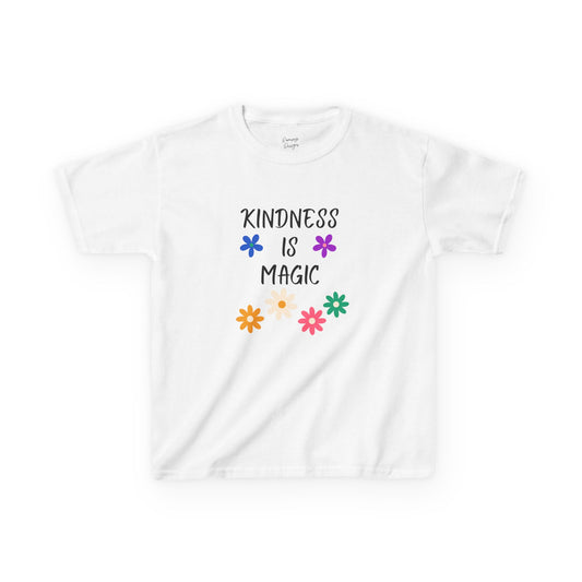 Kindness Is Magic - Kids Heavy Cotton™ Tee