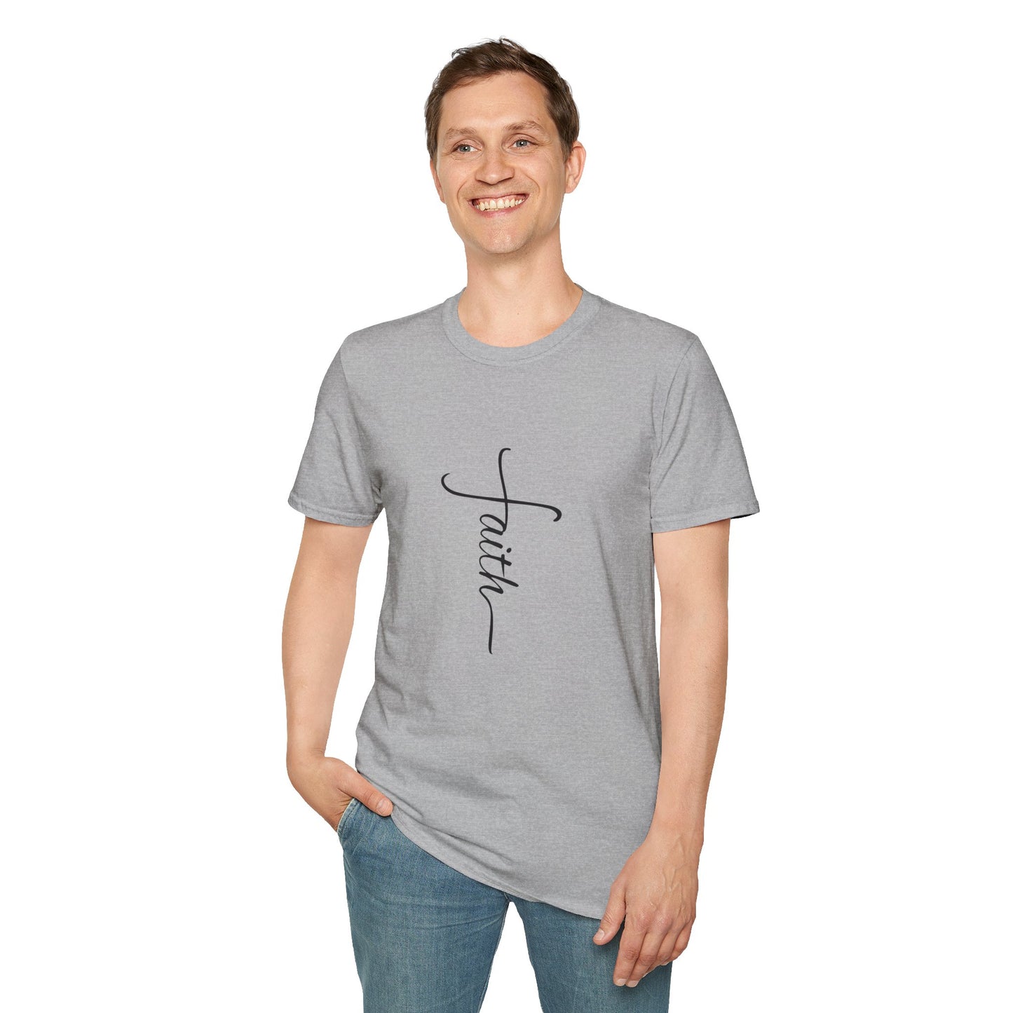 Faith - Unisex Softstyle T-Shirt