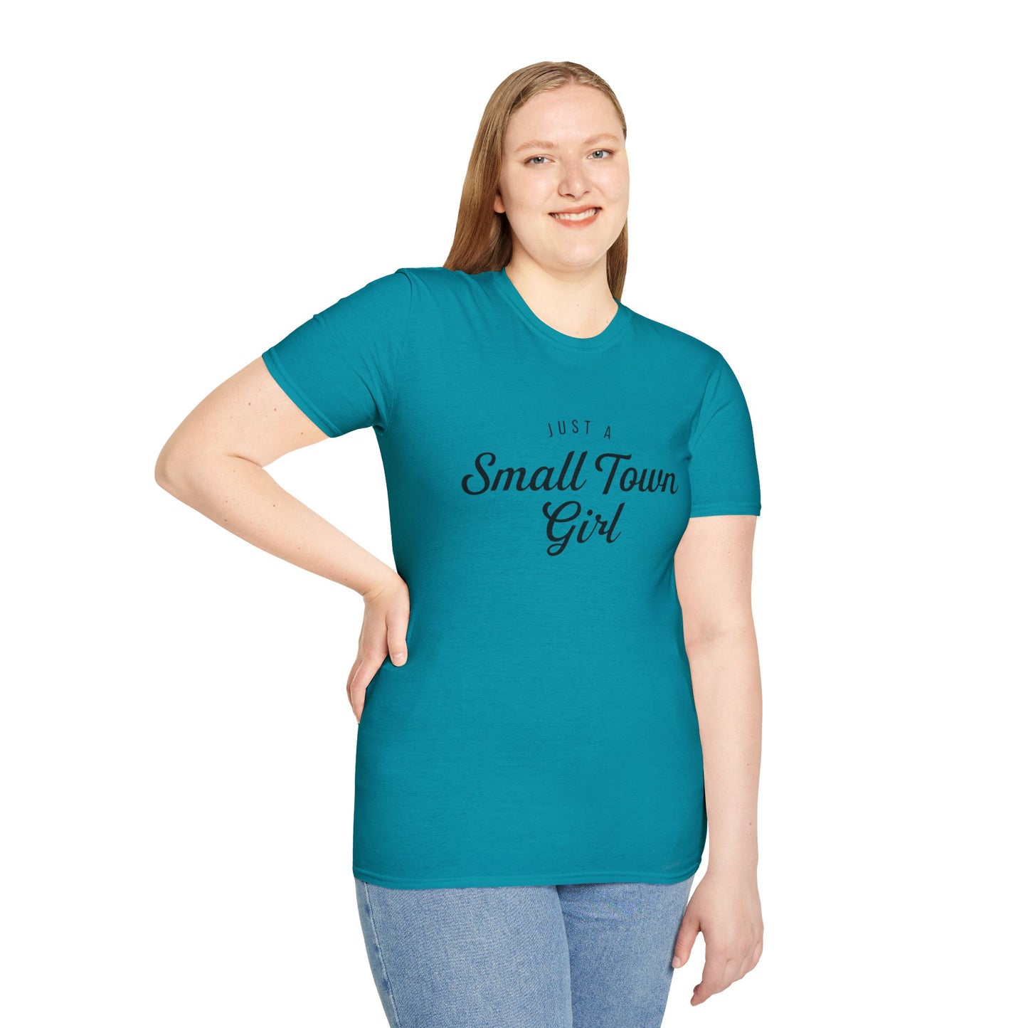 Just A Small Town Girl - Unisex Softstyle T-Shirt