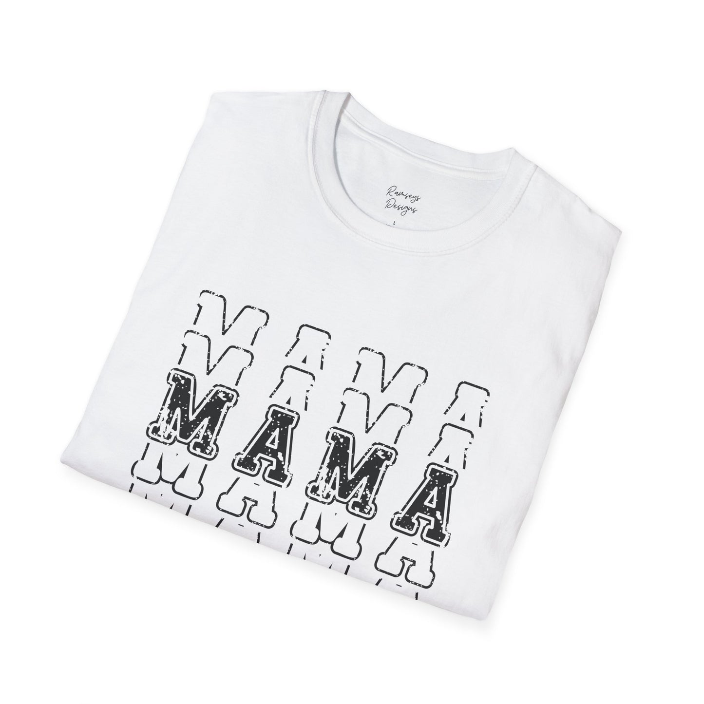 Rustic MAMA - Unisex Softstyle T-Shirt