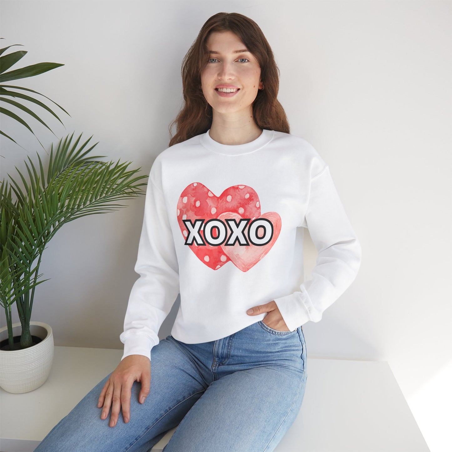 XOXO - Unisex Heavy Blend™ Crewneck Sweatshirt