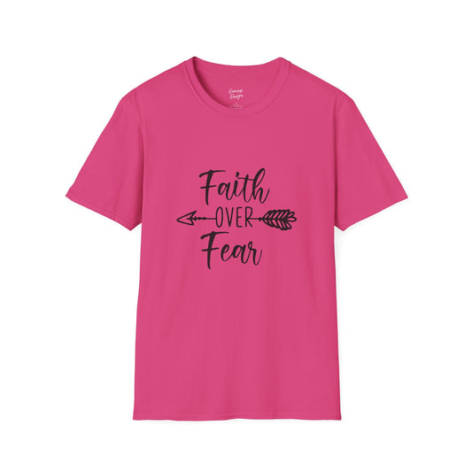 Faith Over Fear - Unisex Softstyle T-Shirt