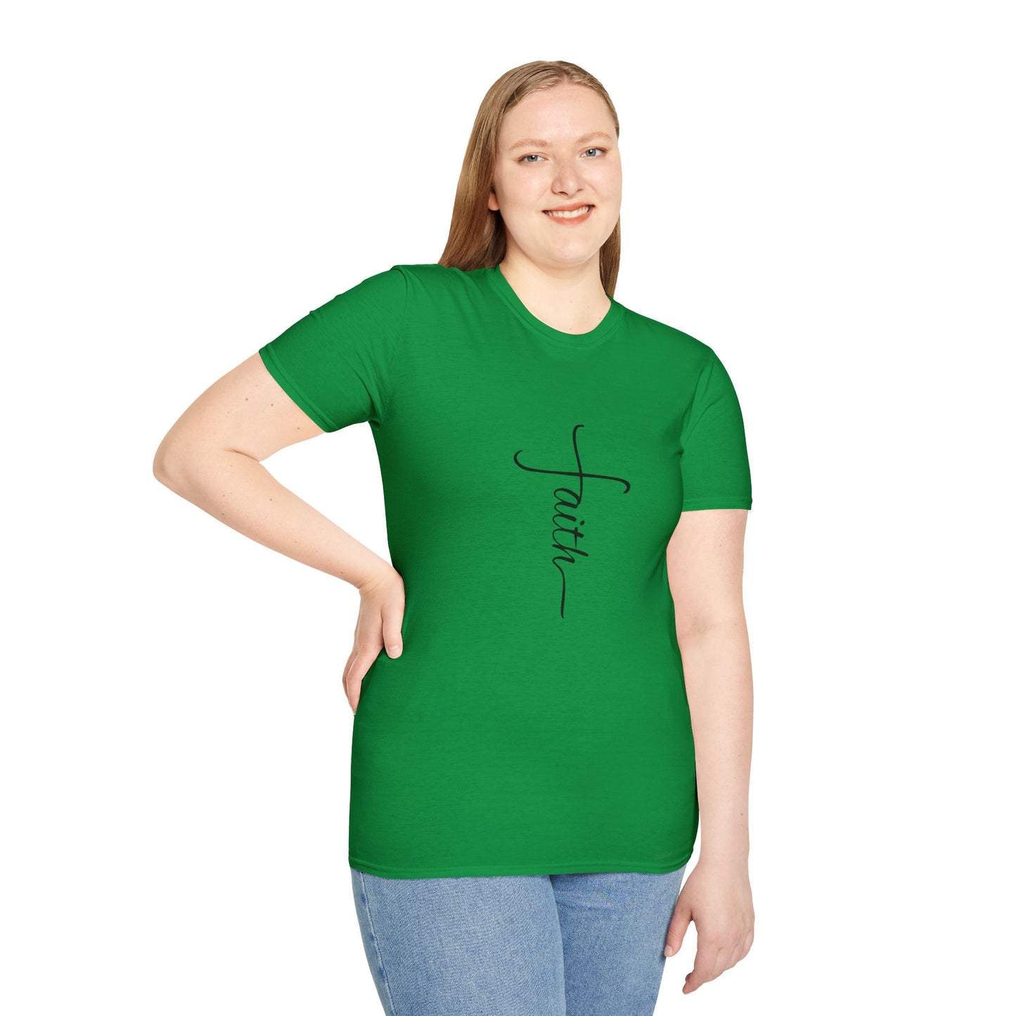 Faith - Unisex Softstyle T-Shirt