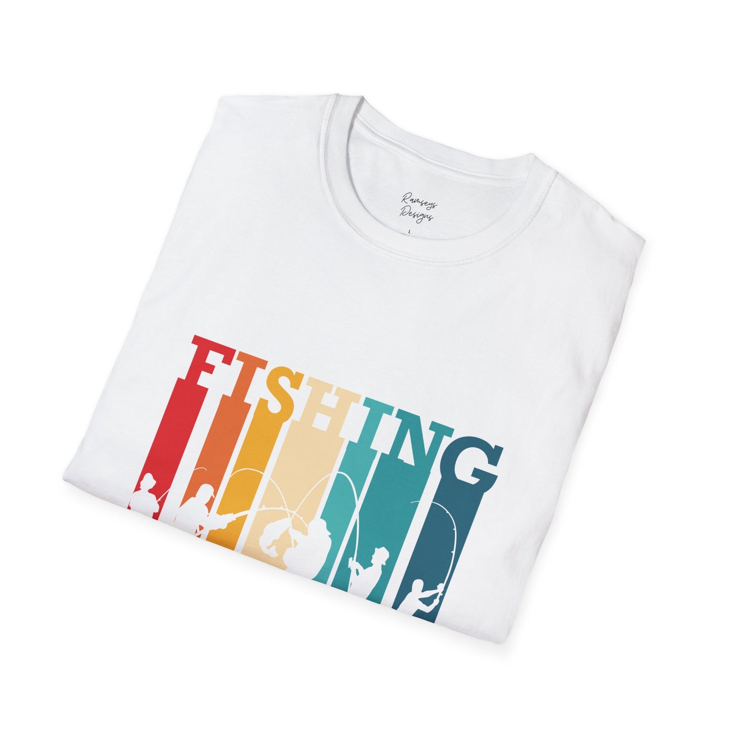 Fishing - Unisex Softstyle T-Shirt