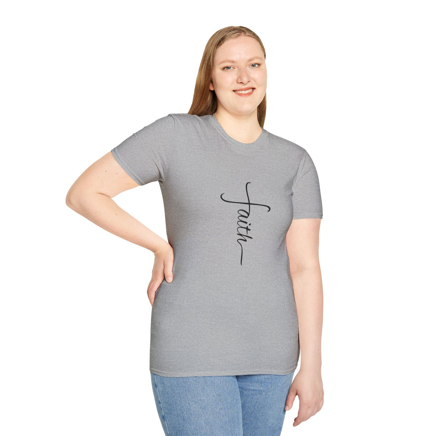 Faith - Unisex Softstyle T-Shirt