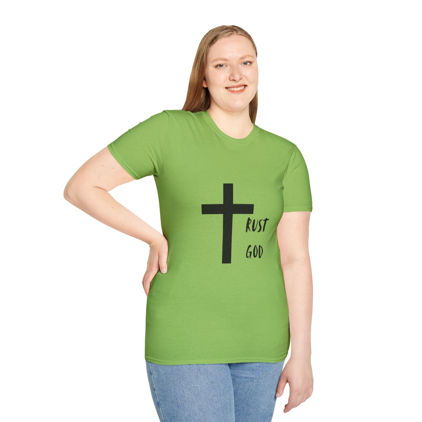 Trust God - Unisex Softstyle T-Shirt