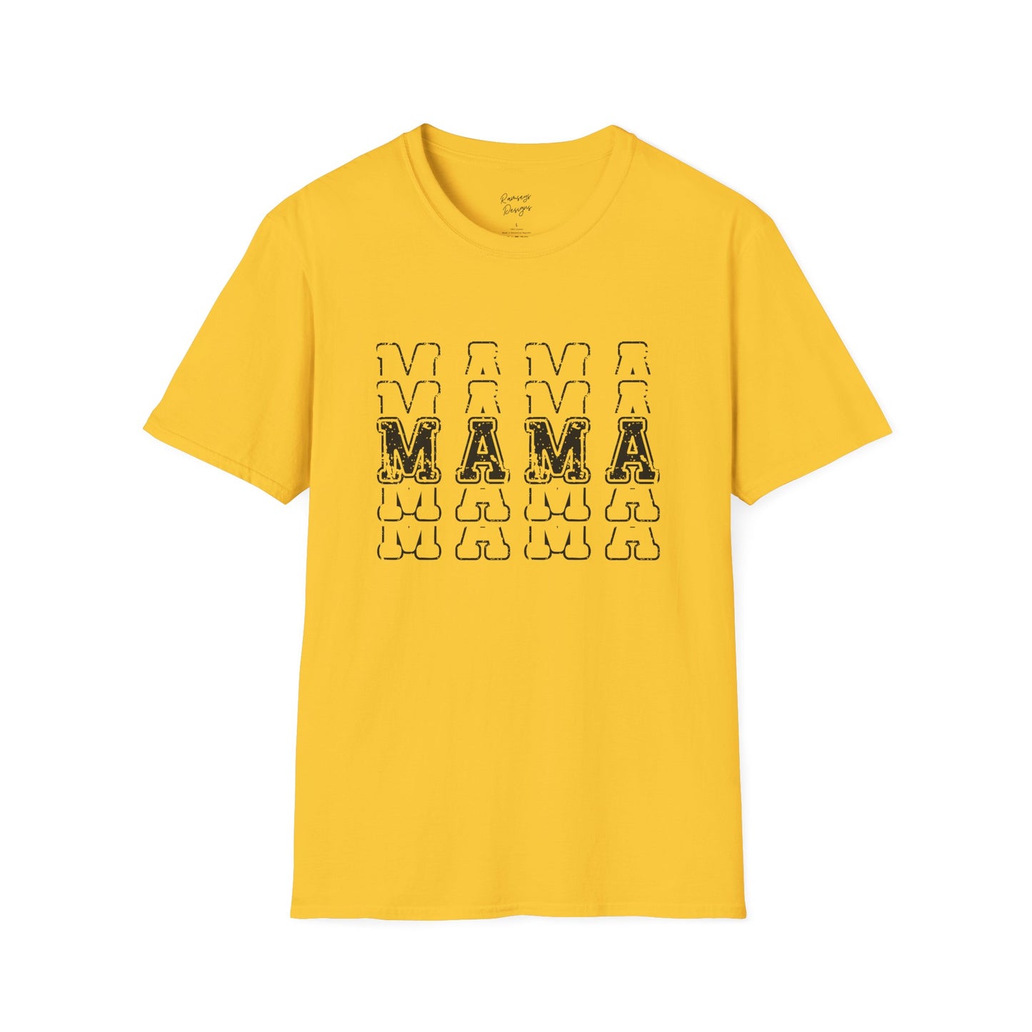 Rustic MAMA - Unisex Softstyle T-Shirt