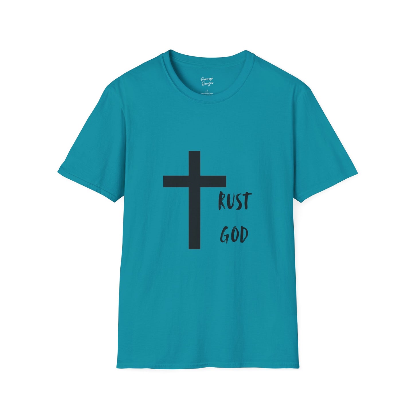 Trust God - Unisex Softstyle T-Shirt