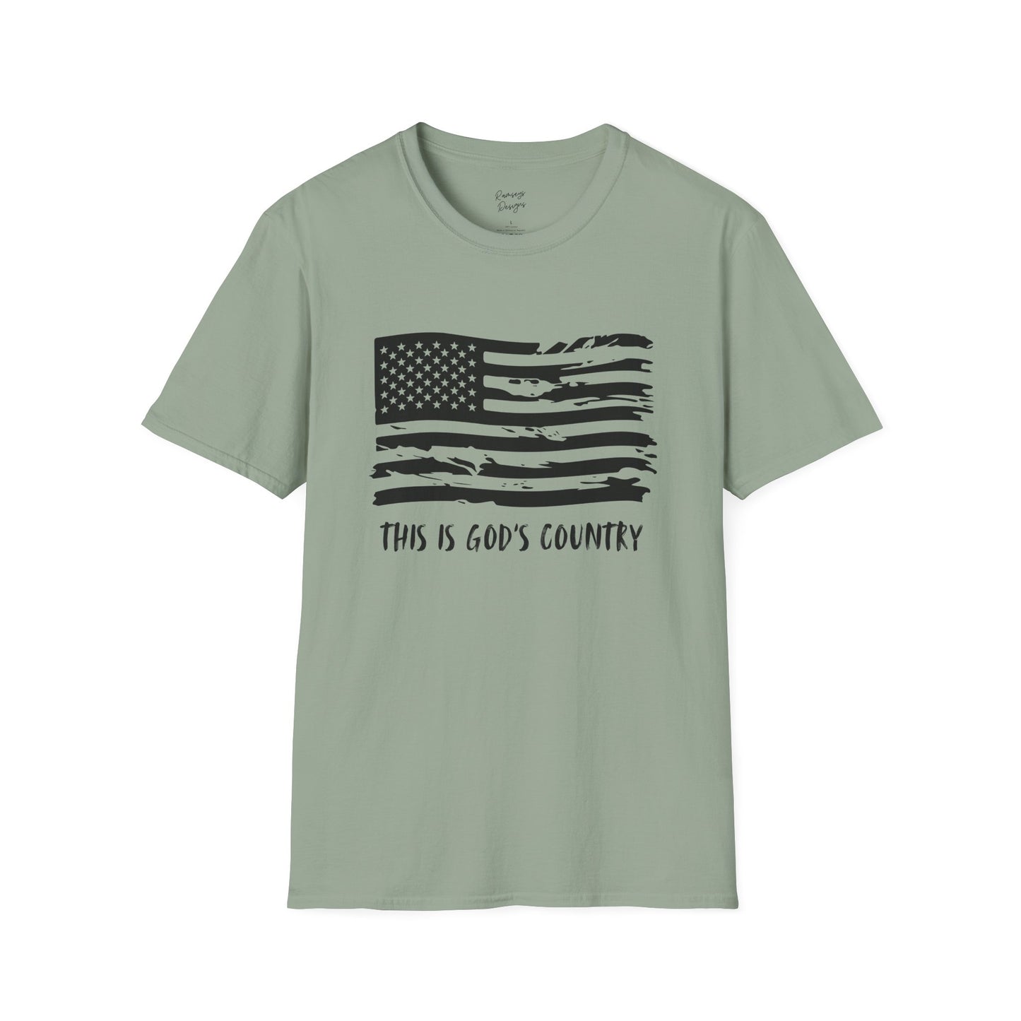 This Is God's Country - Unisex Softstyle T-Shirt