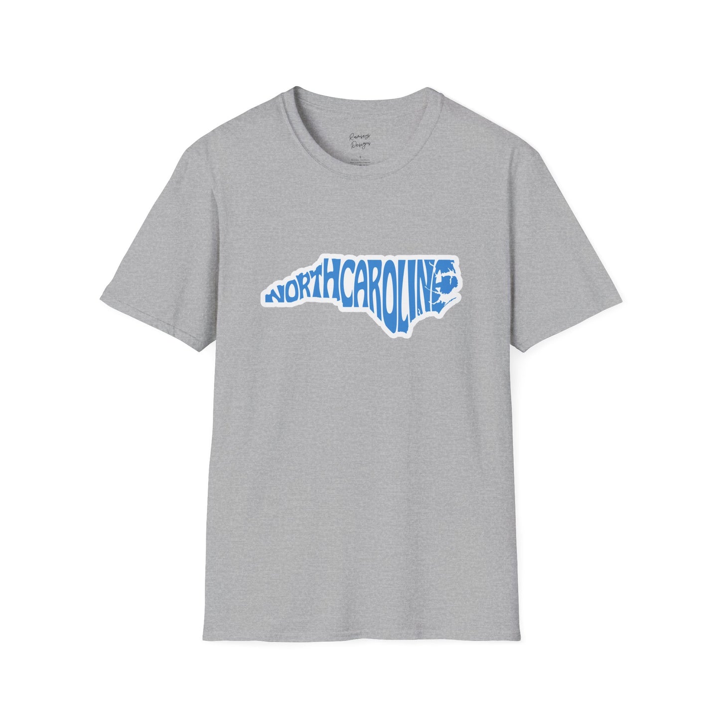 North Carolina - Unisex Softstyle T-Shirt