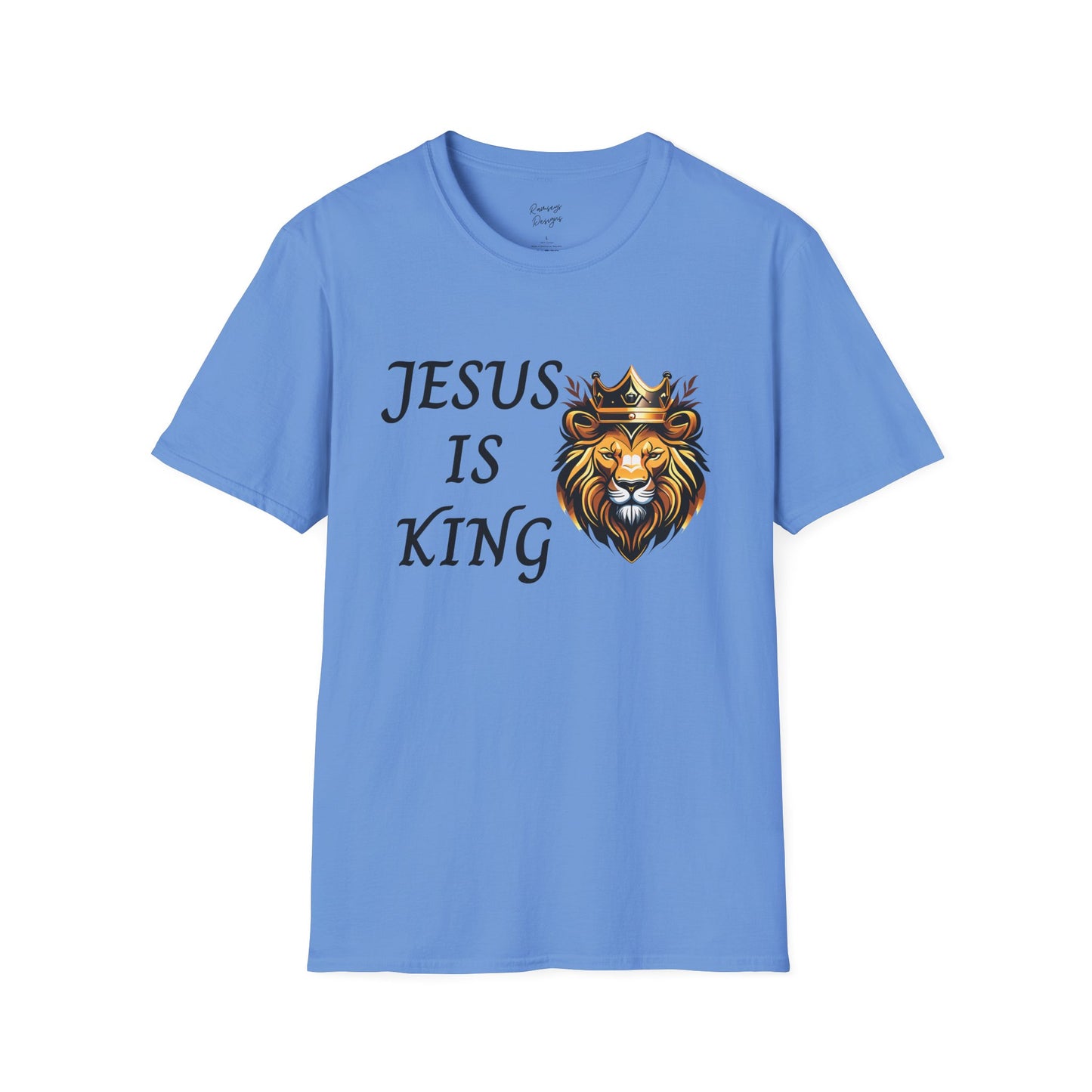 Jesus Is King - Unisex Softstyle T-Shirt