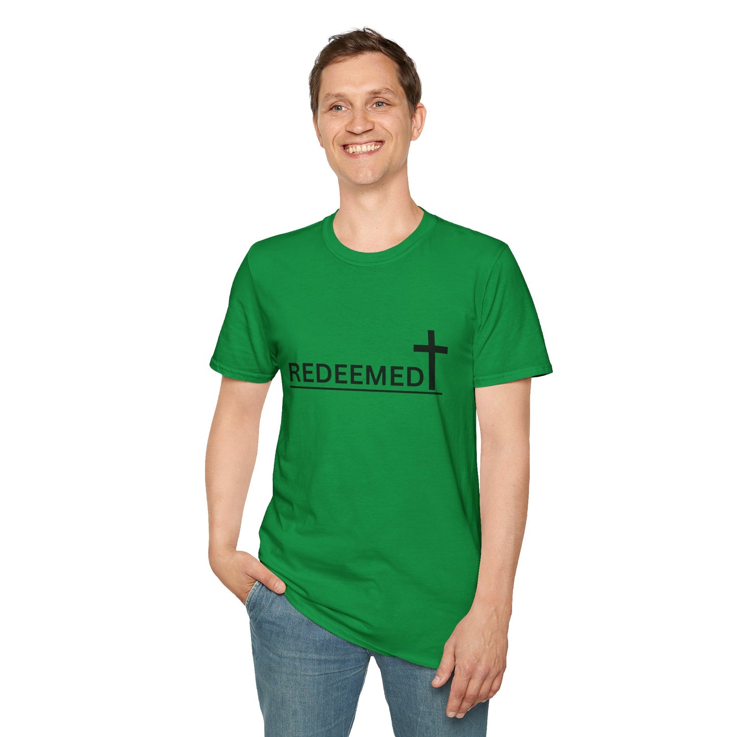 Redeemed - Unisex Softstyle T-Shirt