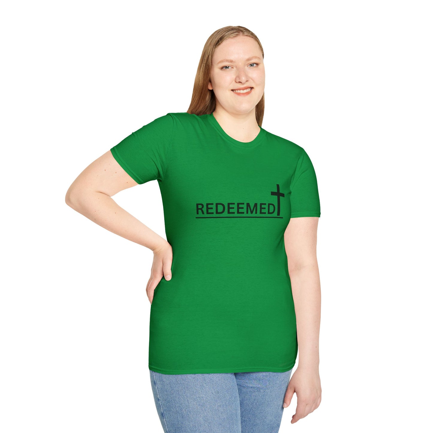 Redeemed - Unisex Softstyle T-Shirt