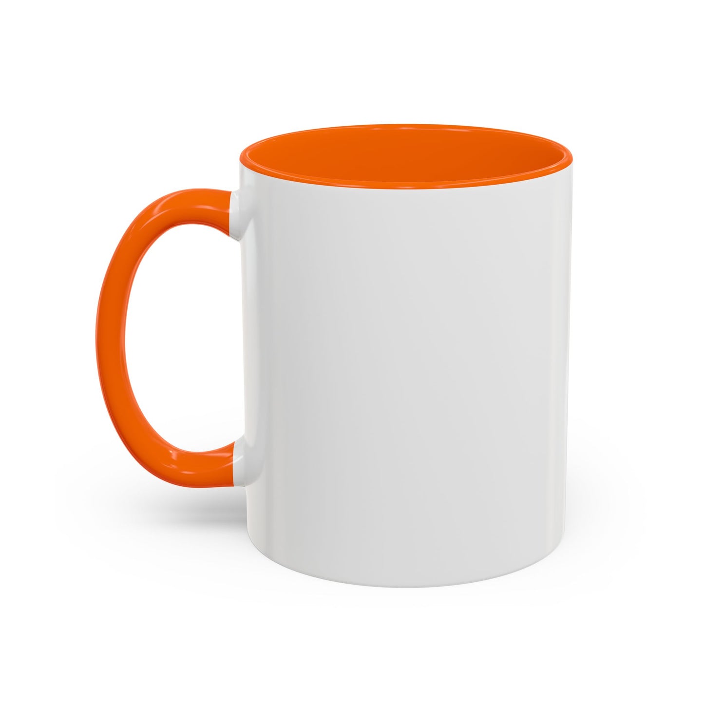 Personalized Accent Coffee Mug (11, 15oz)