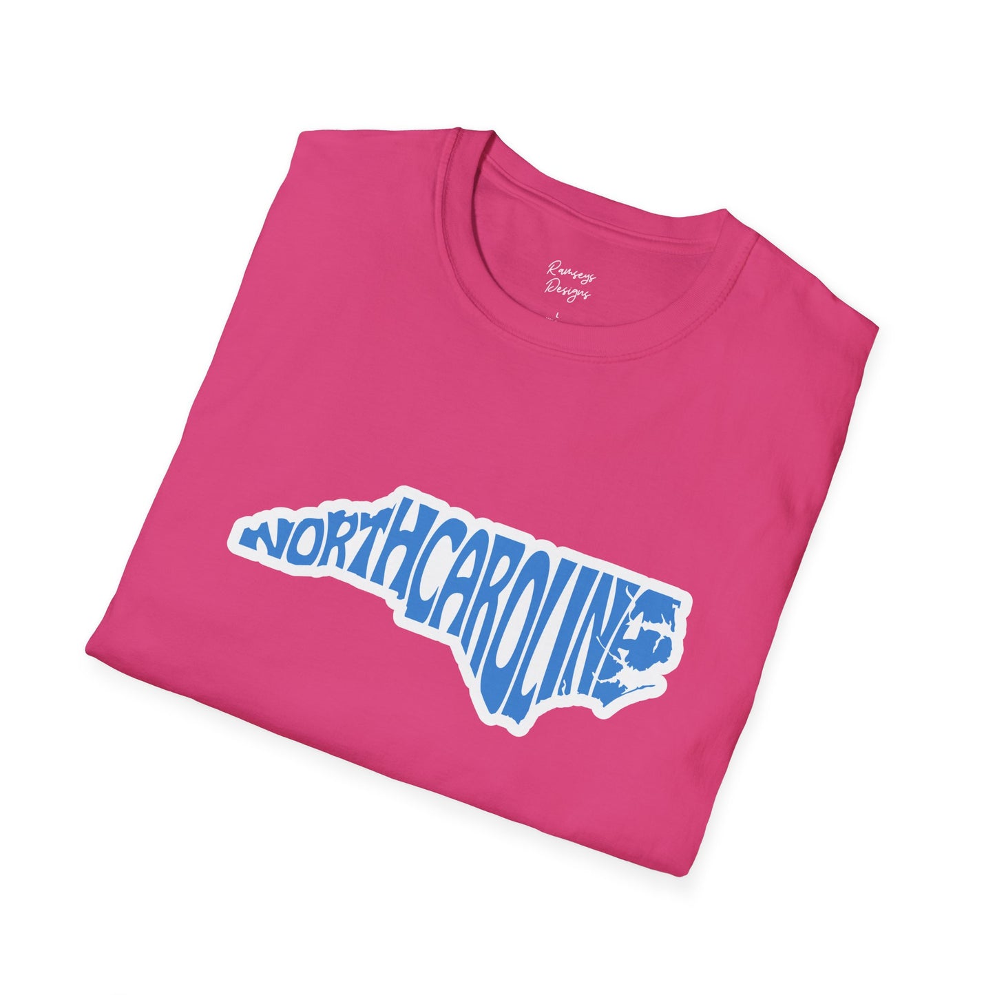 North Carolina - Unisex Softstyle T-Shirt