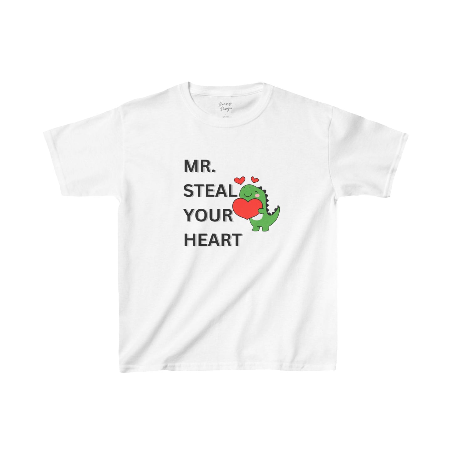 Mr. Steal Your Heart - Kids Heavy Cotton™ Tee