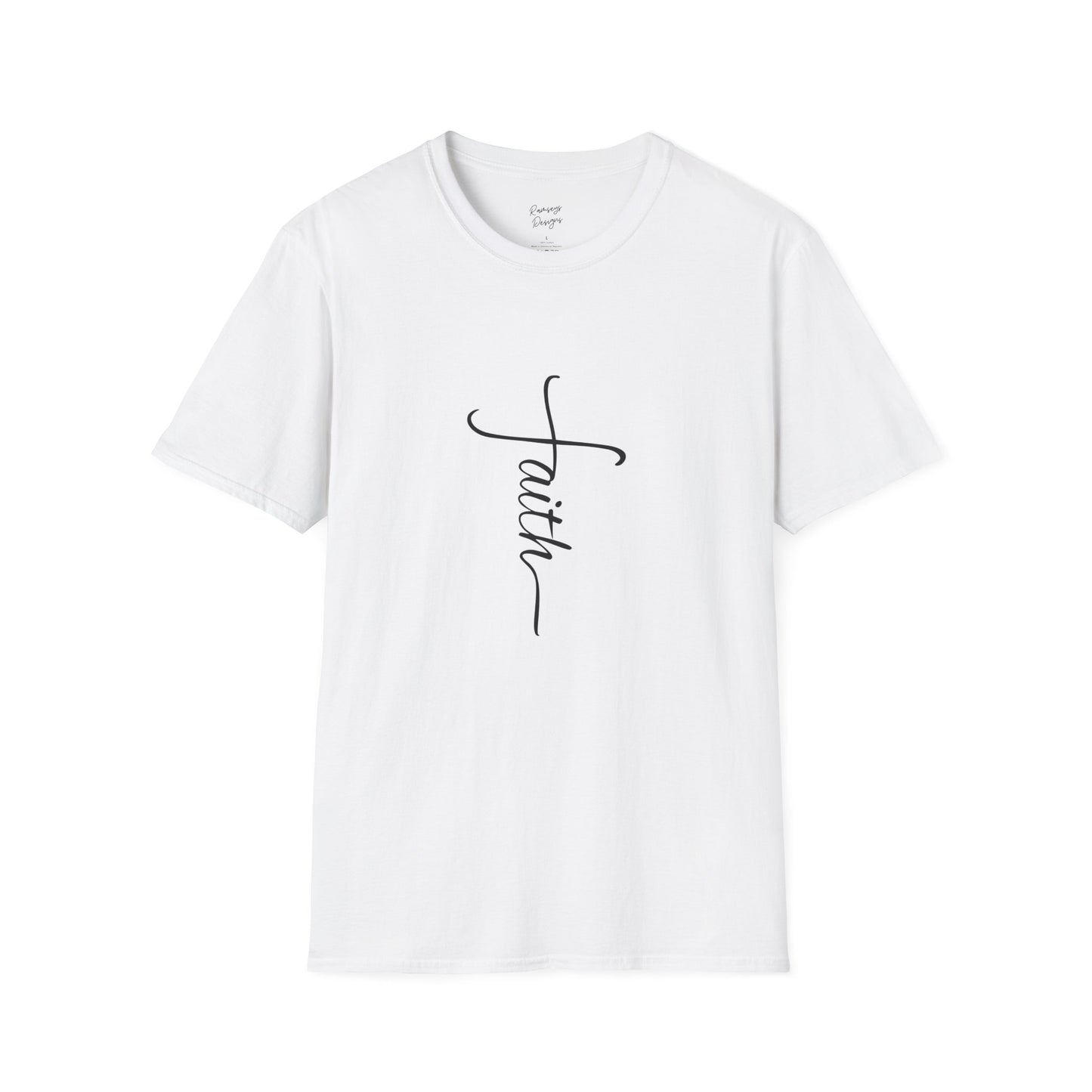 Faith - Unisex Softstyle T-Shirt