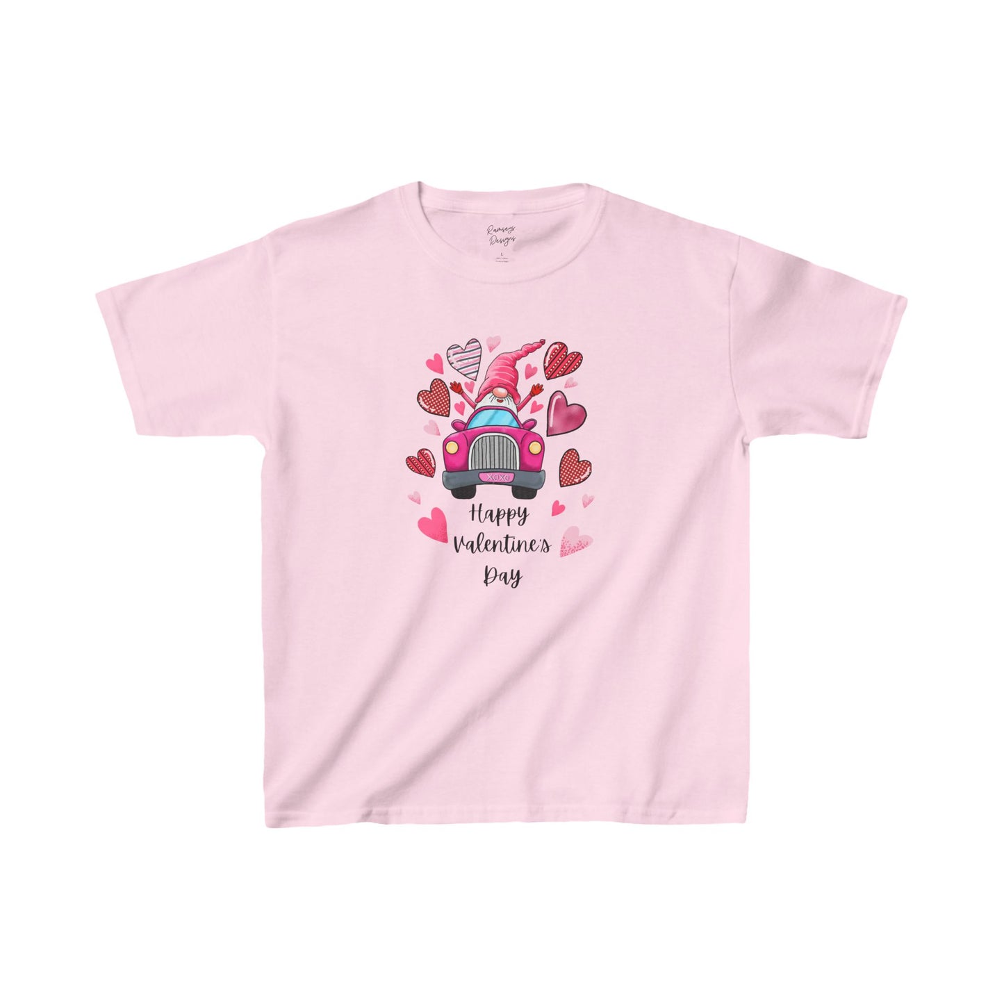 Valentine's Day - Kids Heavy Cotton™ Tee