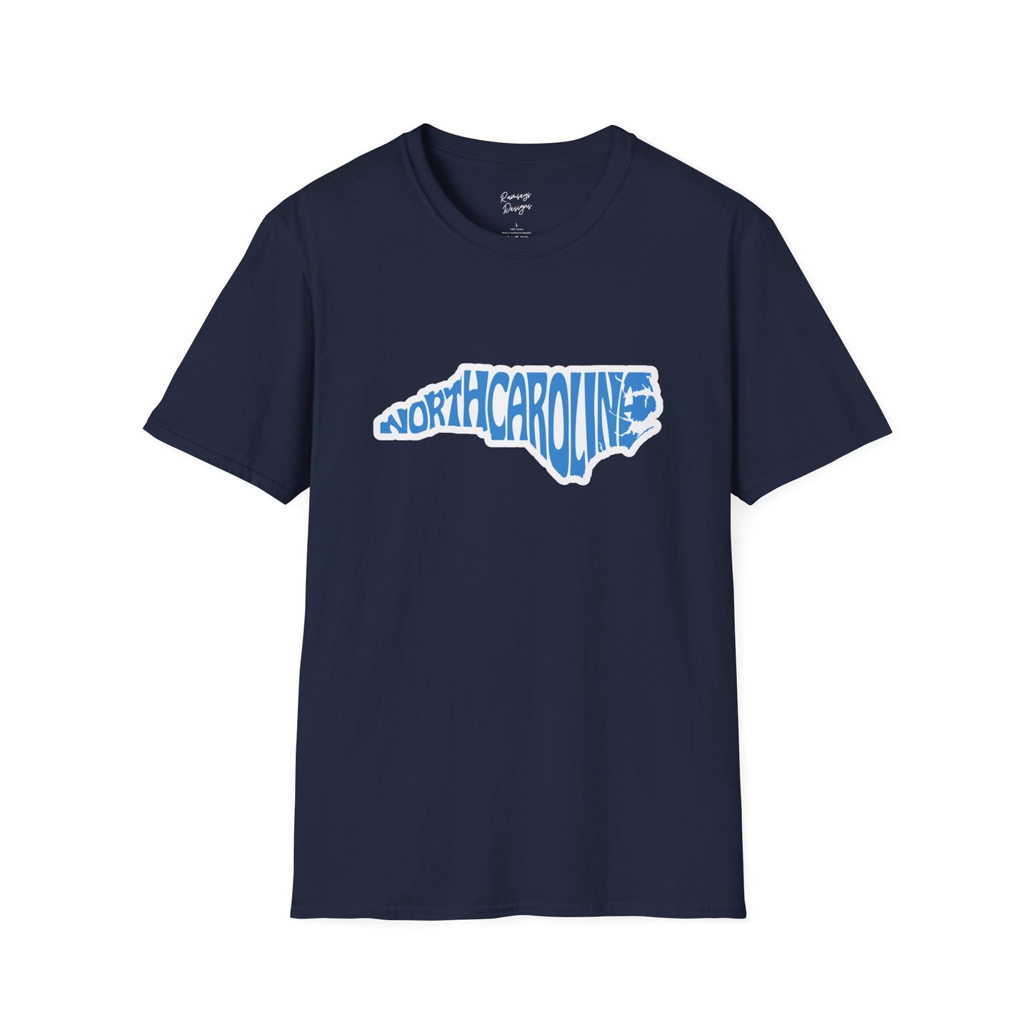 North Carolina - Unisex Softstyle T-Shirt