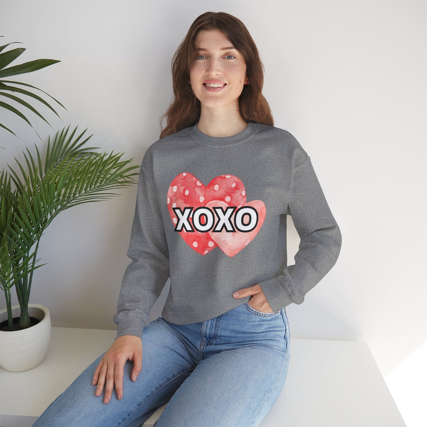 XOXO - Unisex Heavy Blend™ Crewneck Sweatshirt