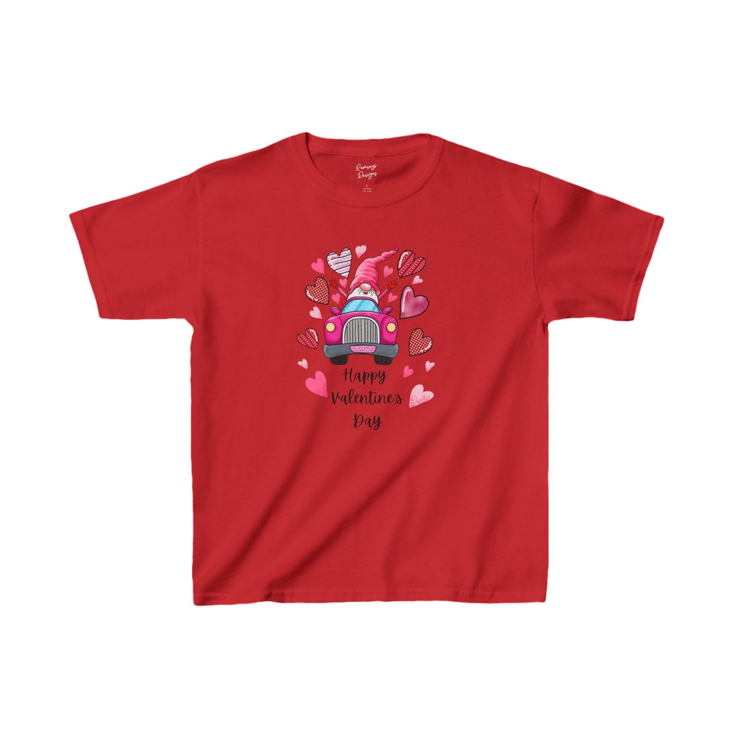 Valentine's Day - Kids Heavy Cotton™ Tee