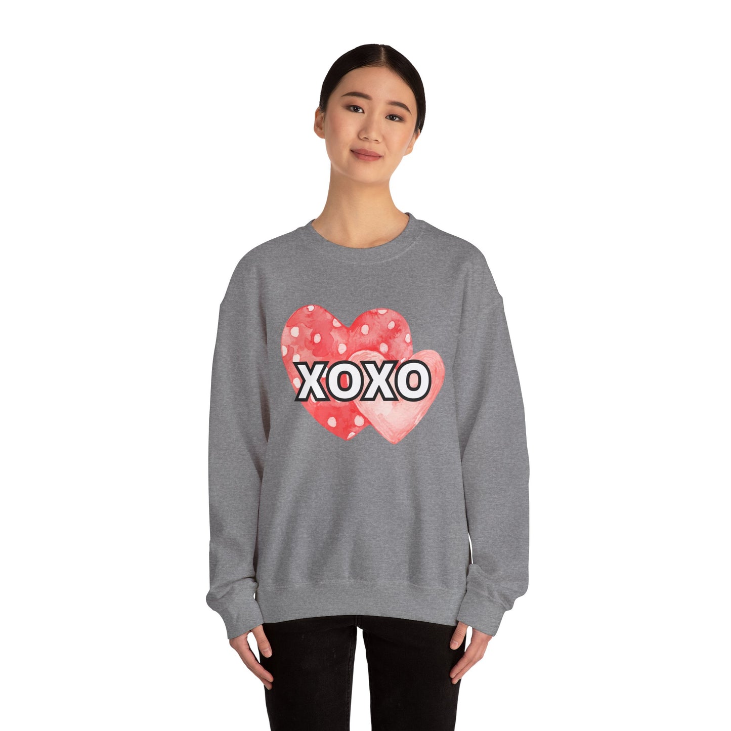 XOXO - Unisex Heavy Blend™ Crewneck Sweatshirt