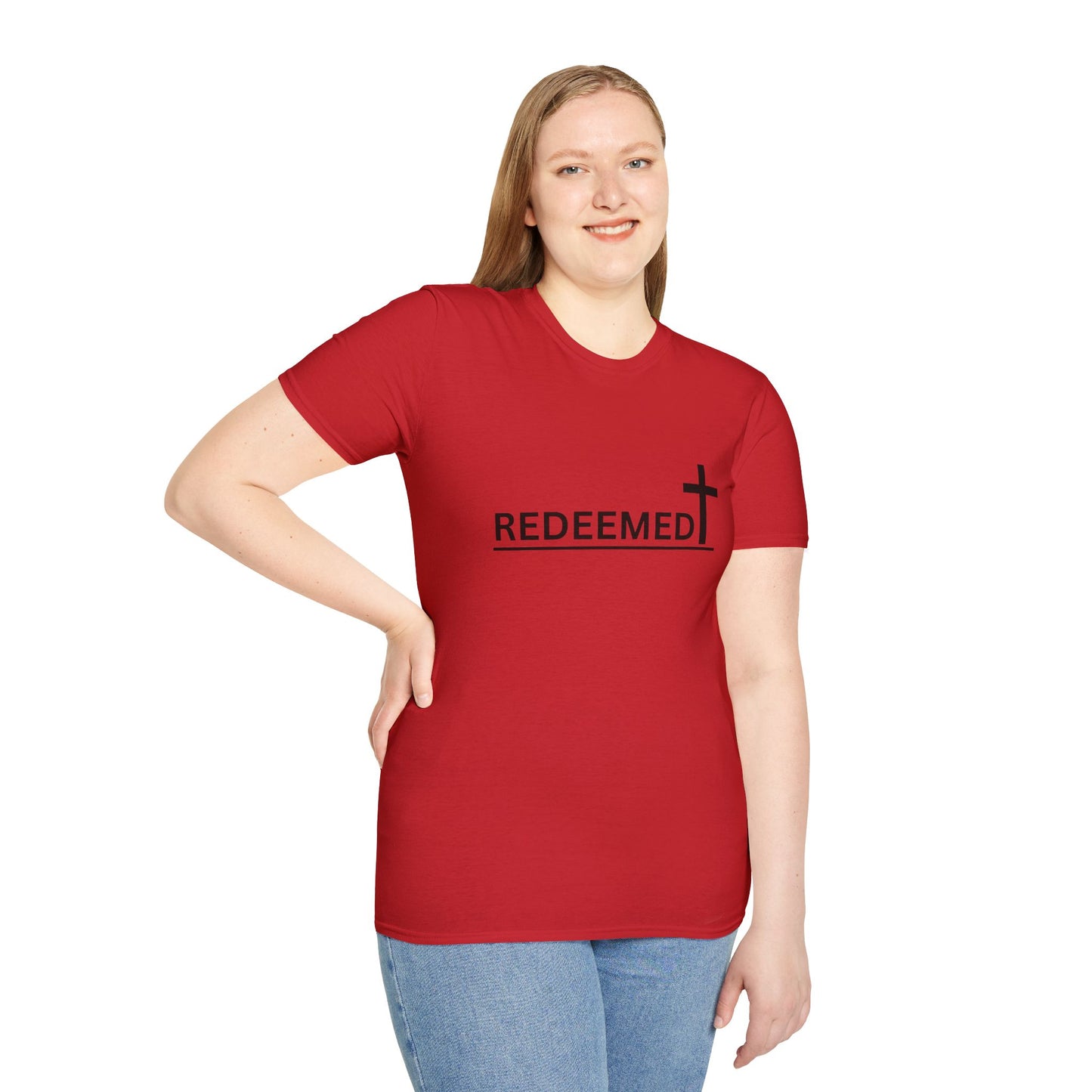 Redeemed - Unisex Softstyle T-Shirt