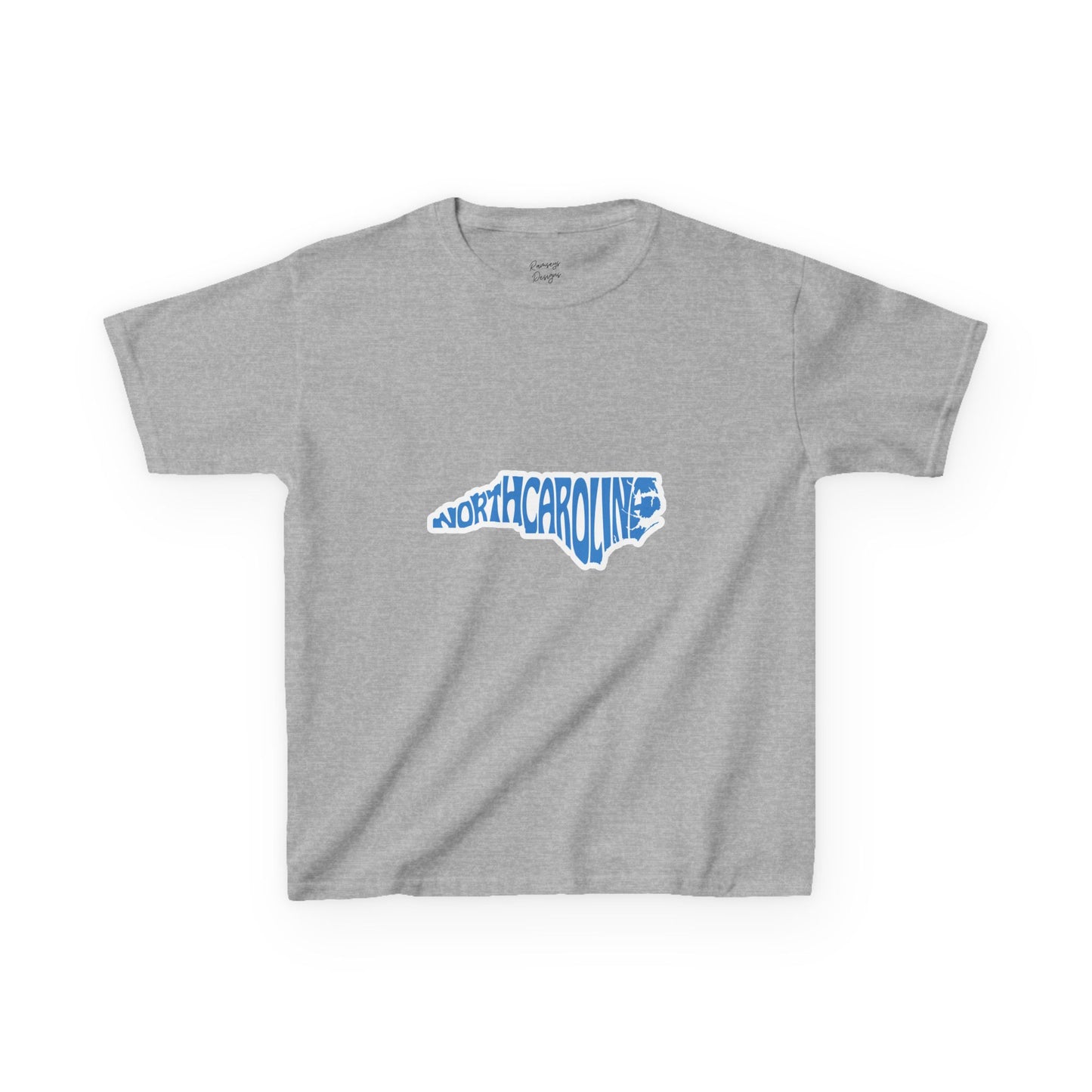 North Carolina - Kids Heavy Cotton™ Tee