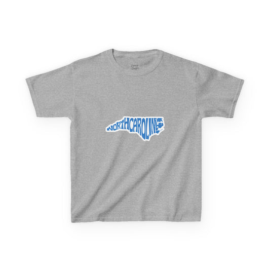 North Carolina - Kids Heavy Cotton™ Tee