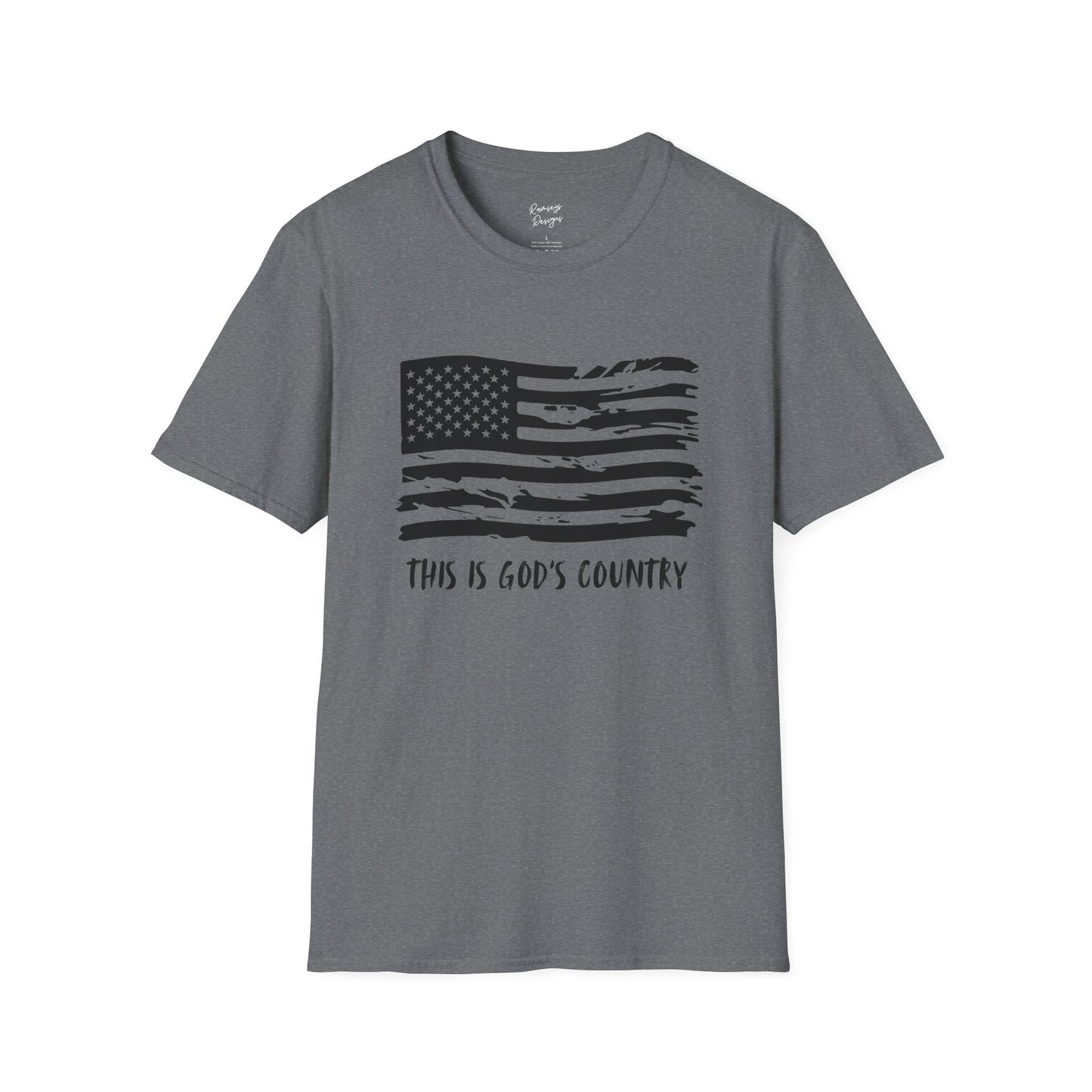 This Is God's Country - Unisex Softstyle T-Shirt