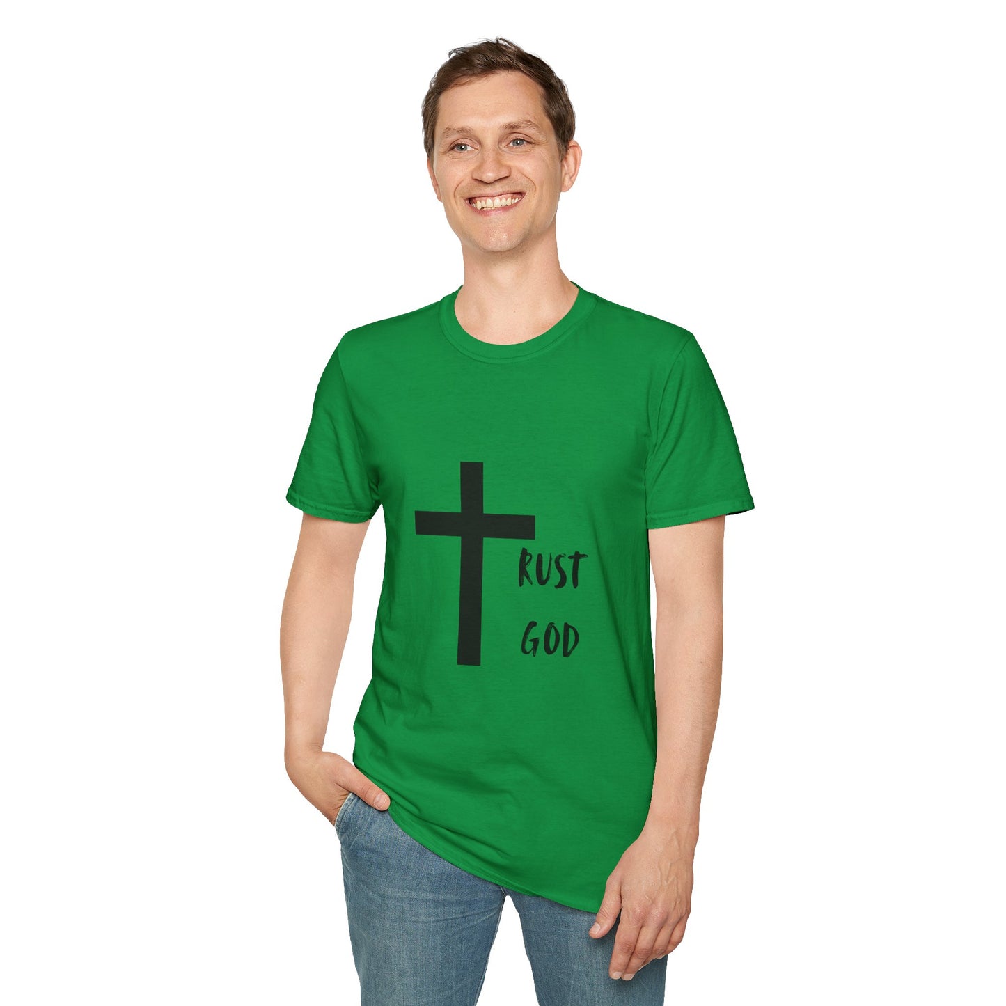 Trust God - Unisex Softstyle T-Shirt