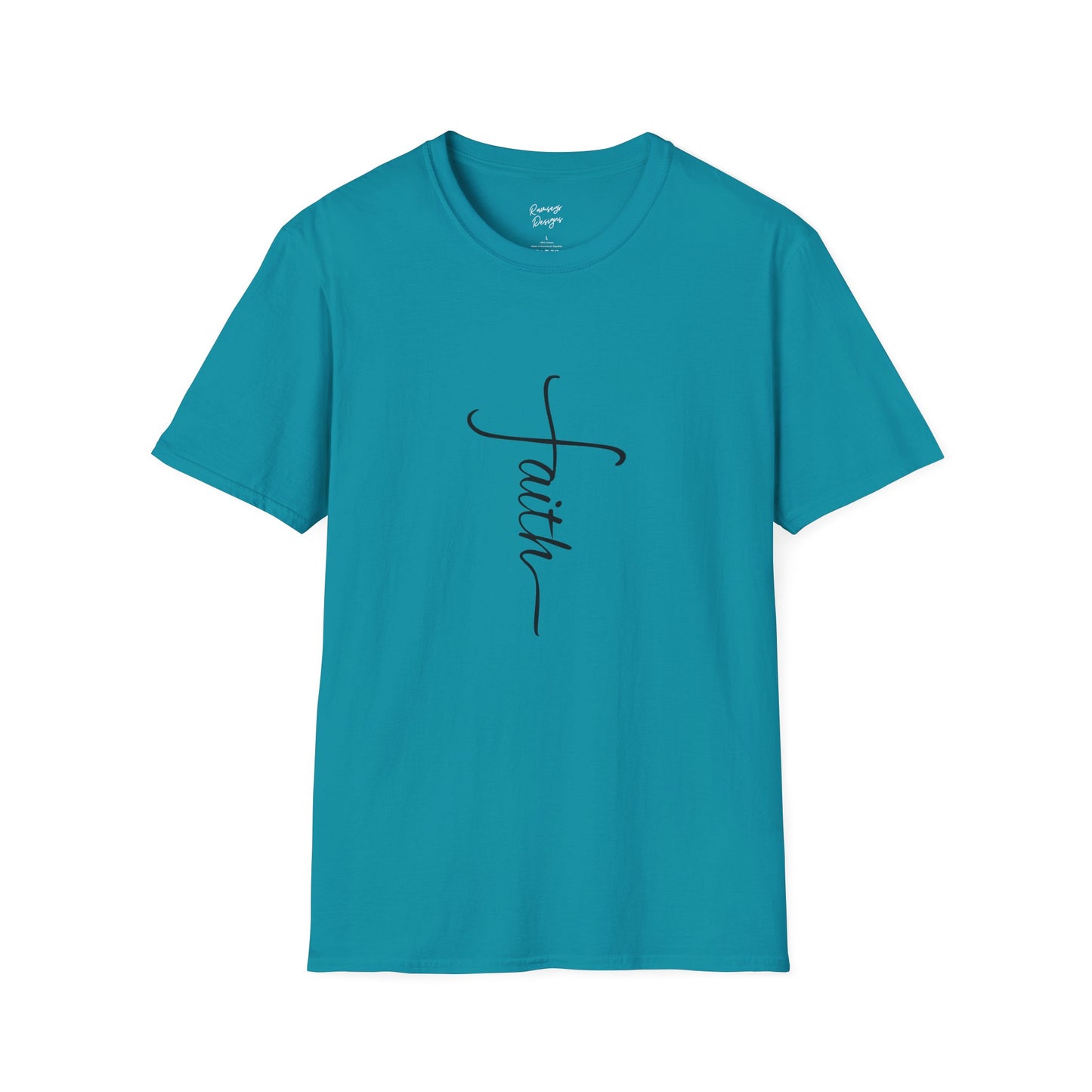 Faith - Unisex Softstyle T-Shirt