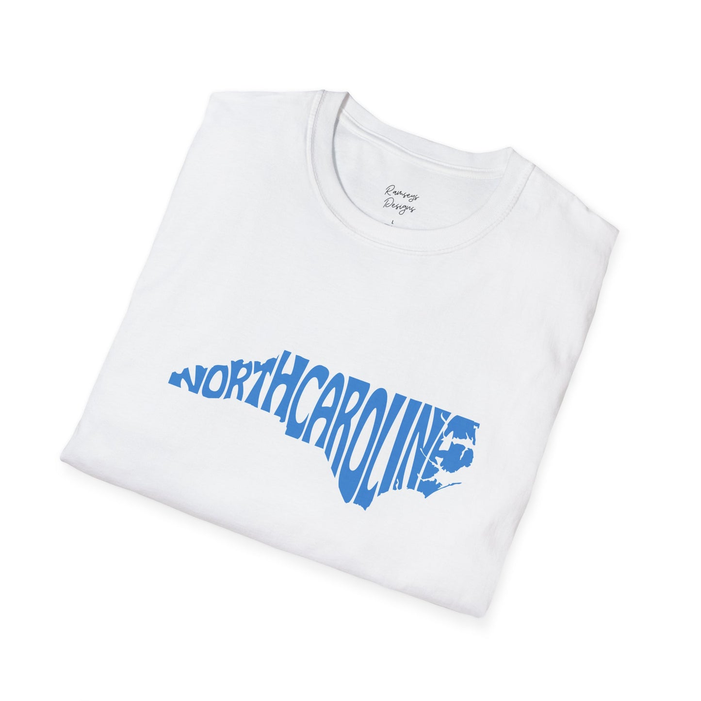 North Carolina - Unisex Softstyle T-Shirt