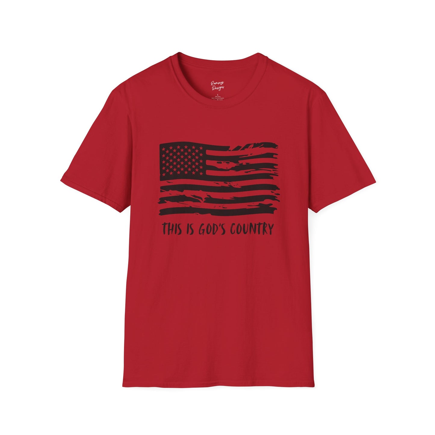 This Is God's Country - Unisex Softstyle T-Shirt