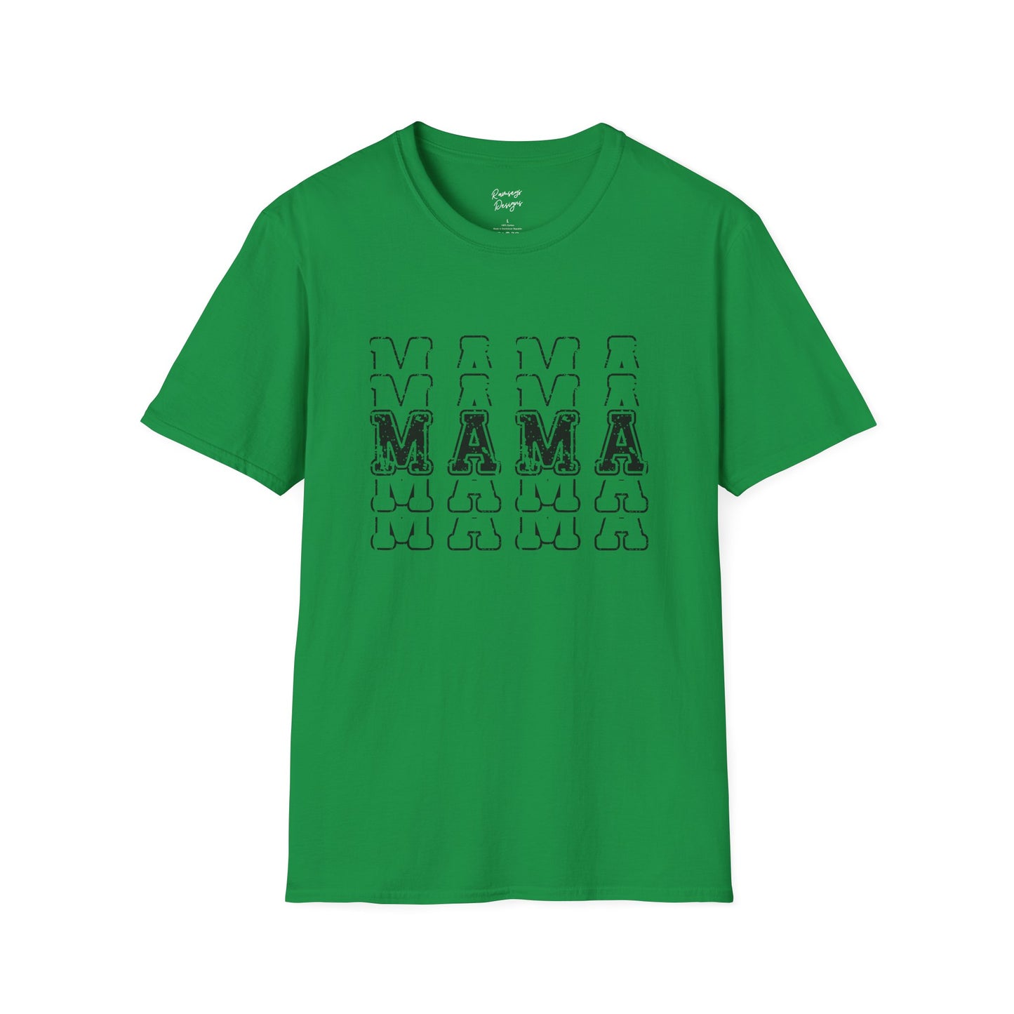 Rustic MAMA - Unisex Softstyle T-Shirt