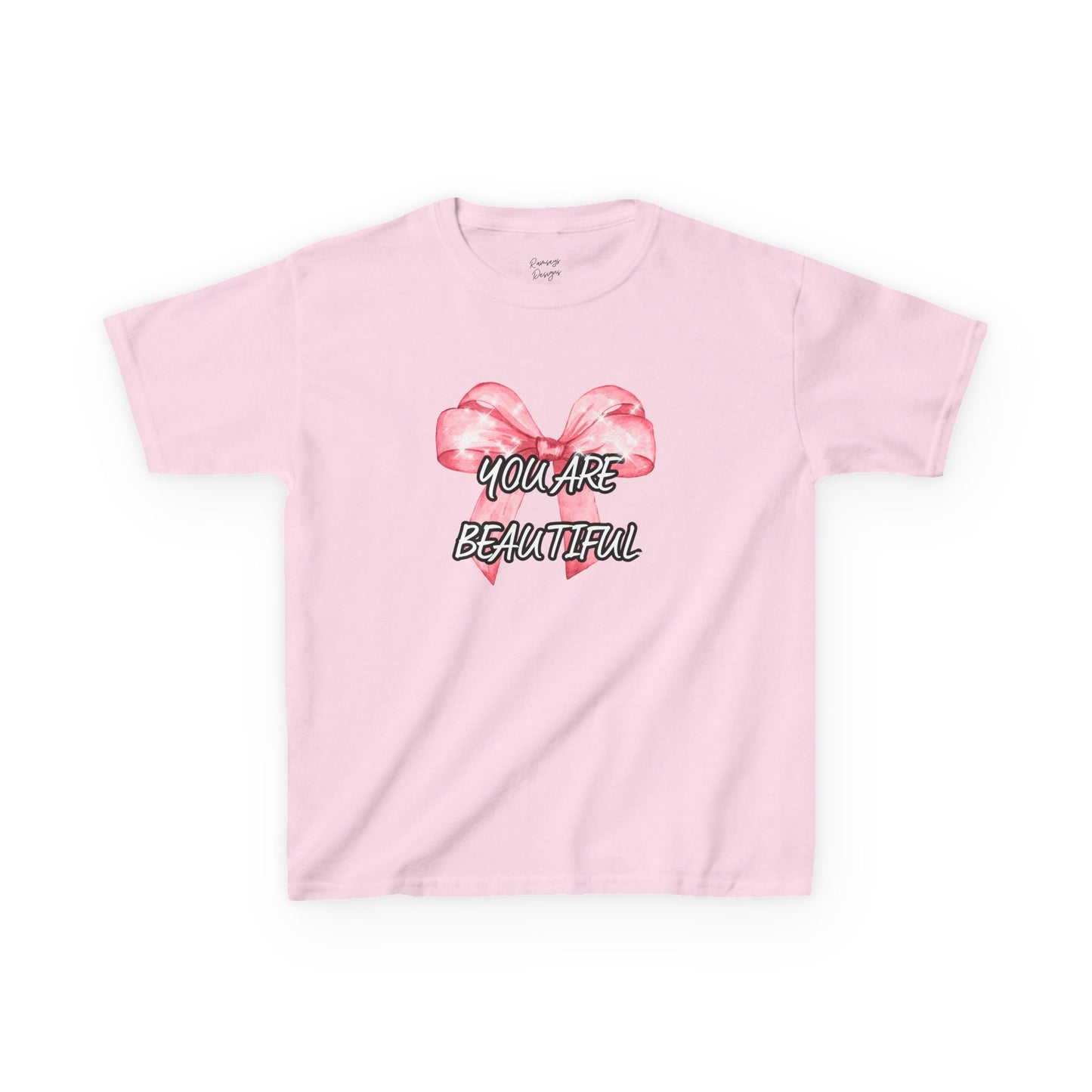 You Are Beautiful - Kids Heavy Cotton™ Tee