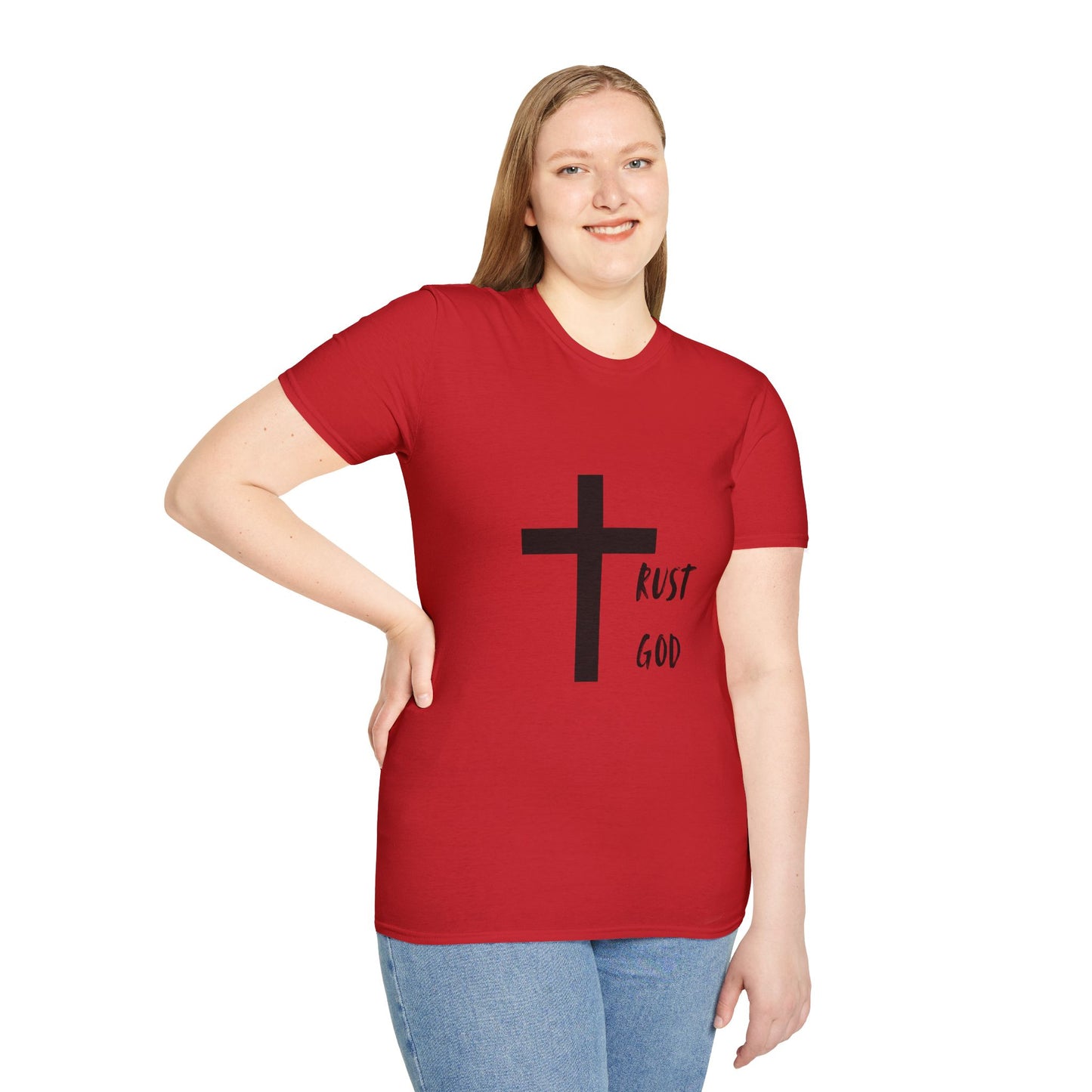 Trust God - Unisex Softstyle T-Shirt