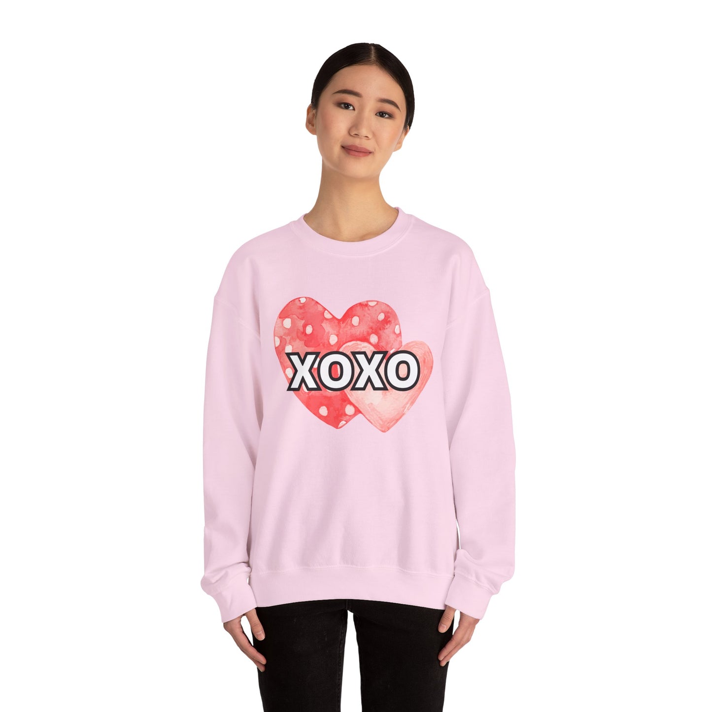 XOXO - Unisex Heavy Blend™ Crewneck Sweatshirt