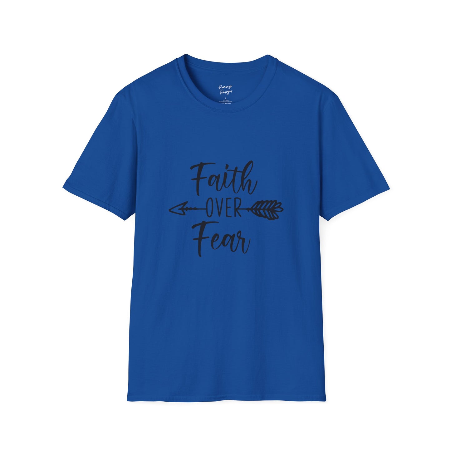 Faith Over Fear - Unisex Softstyle T-Shirt