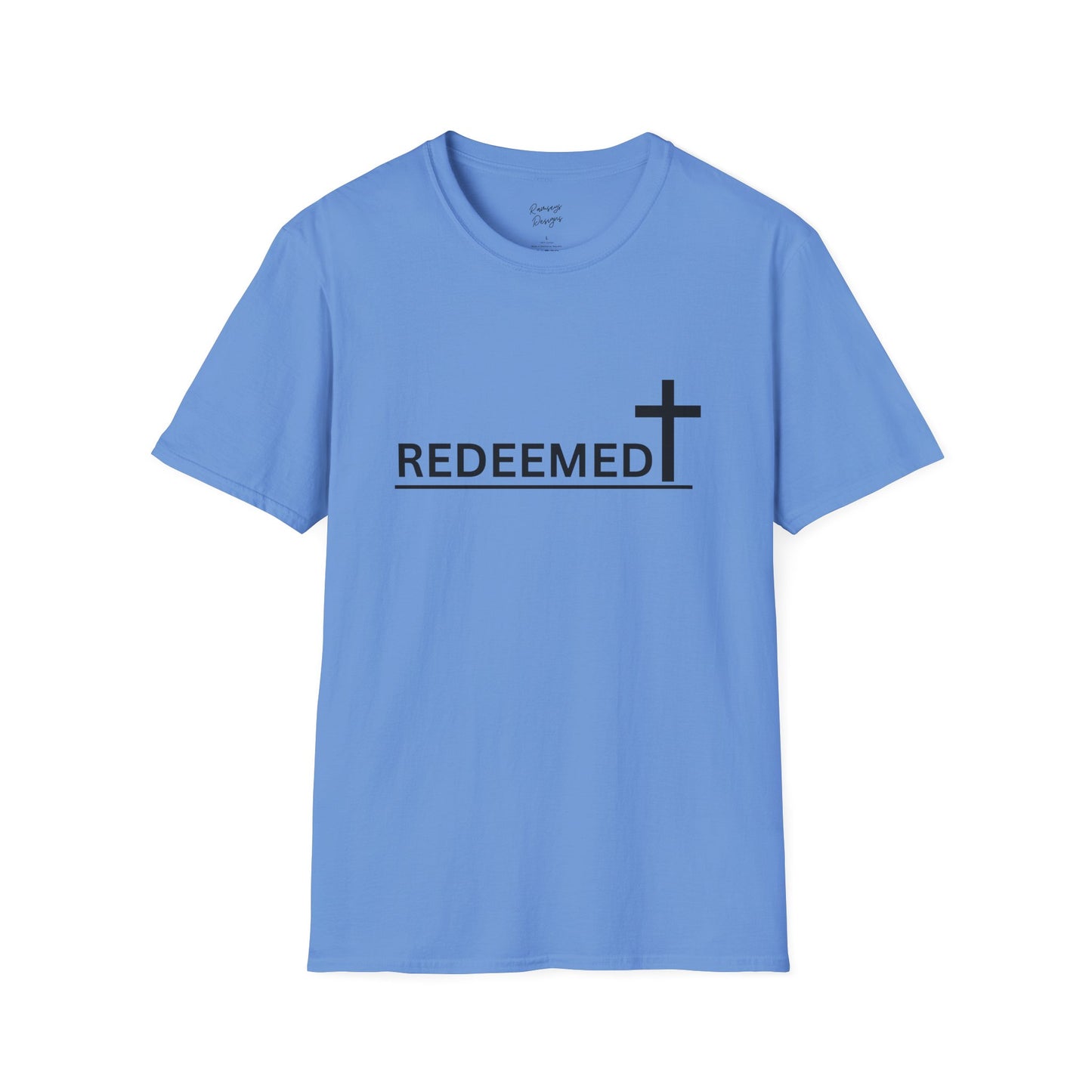 Redeemed - Unisex Softstyle T-Shirt