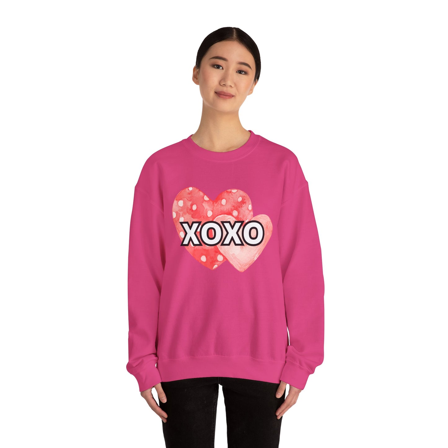 XOXO - Unisex Heavy Blend™ Crewneck Sweatshirt