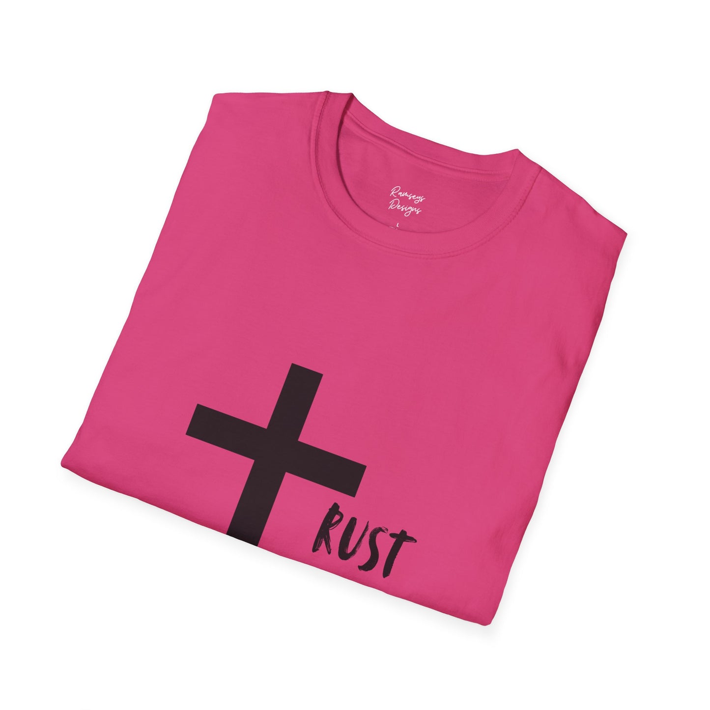 Trust God - Unisex Softstyle T-Shirt