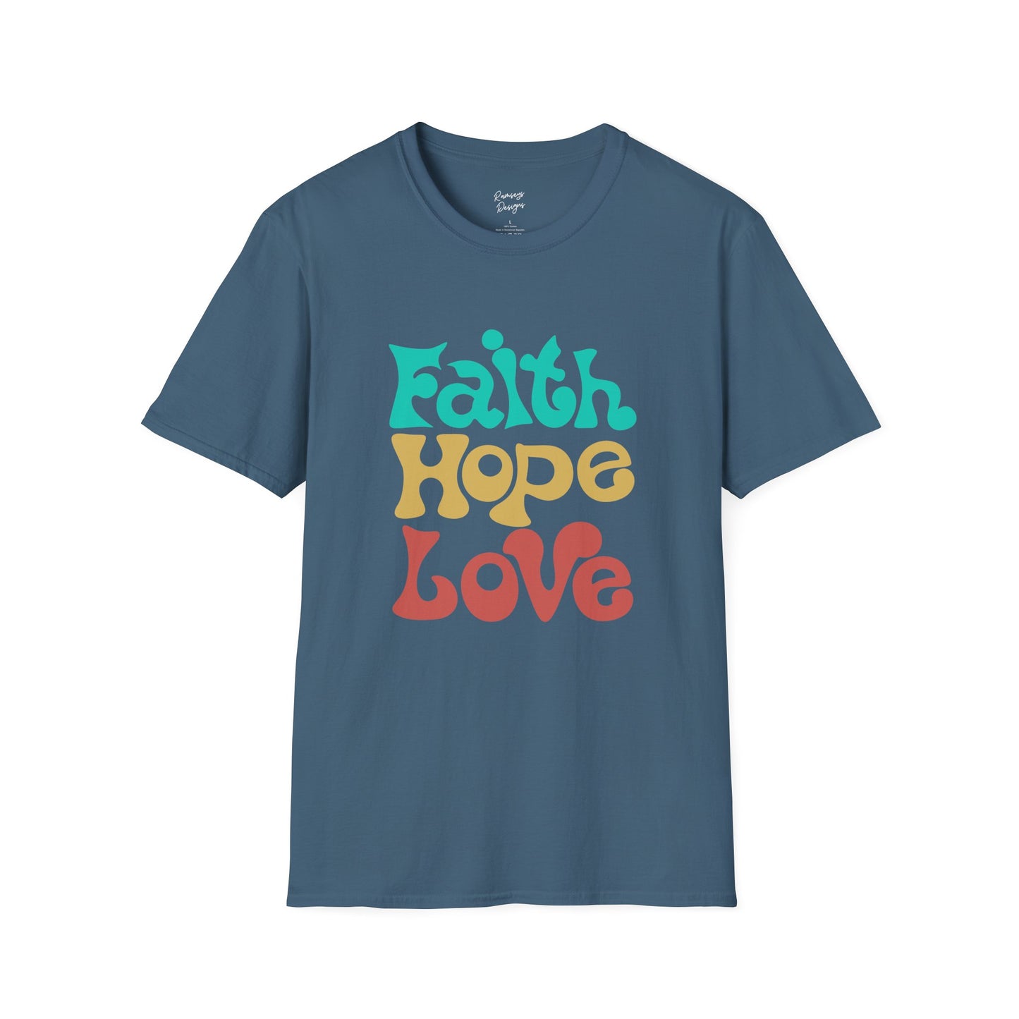 Faith Hope Love - Unisex Softstyle T-Shirt