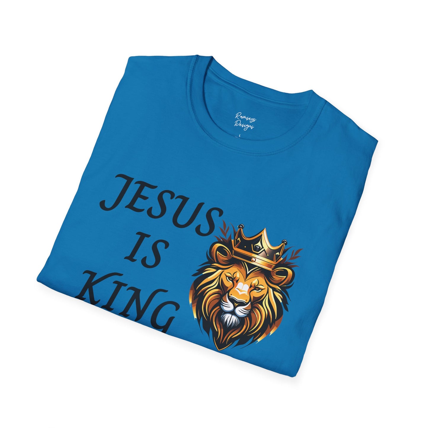 Jesus Is King - Unisex Softstyle T-Shirt