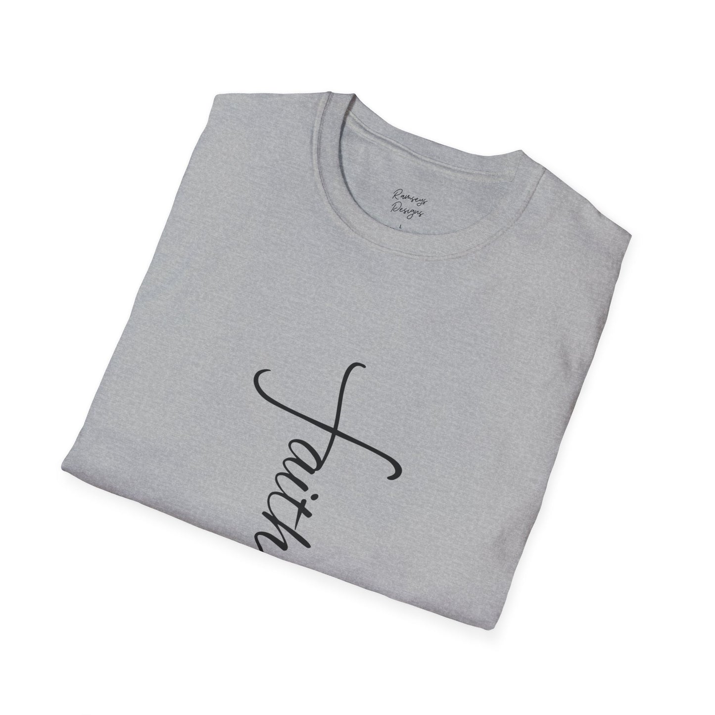 Faith - Unisex Softstyle T-Shirt