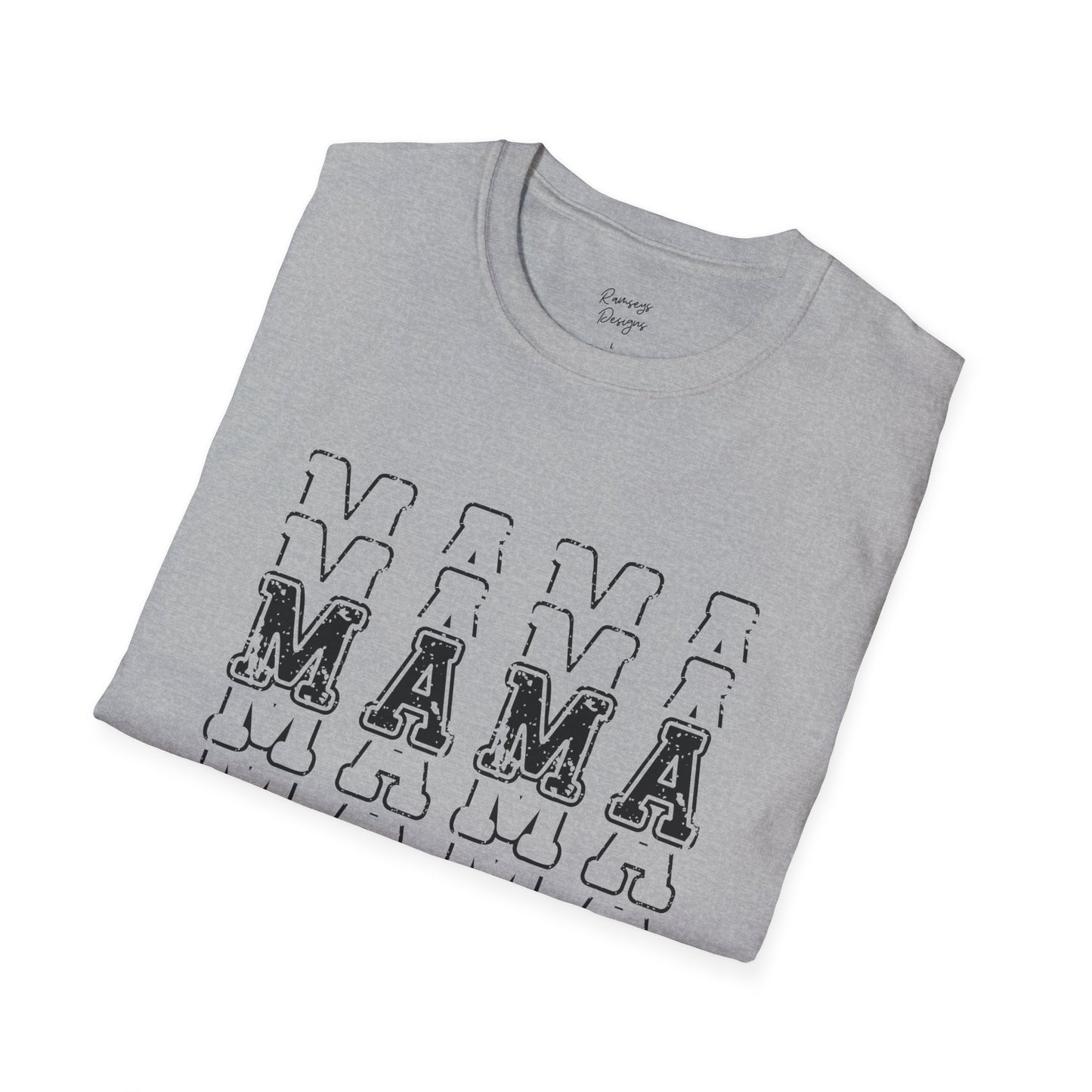 Rustic MAMA - Unisex Softstyle T-Shirt