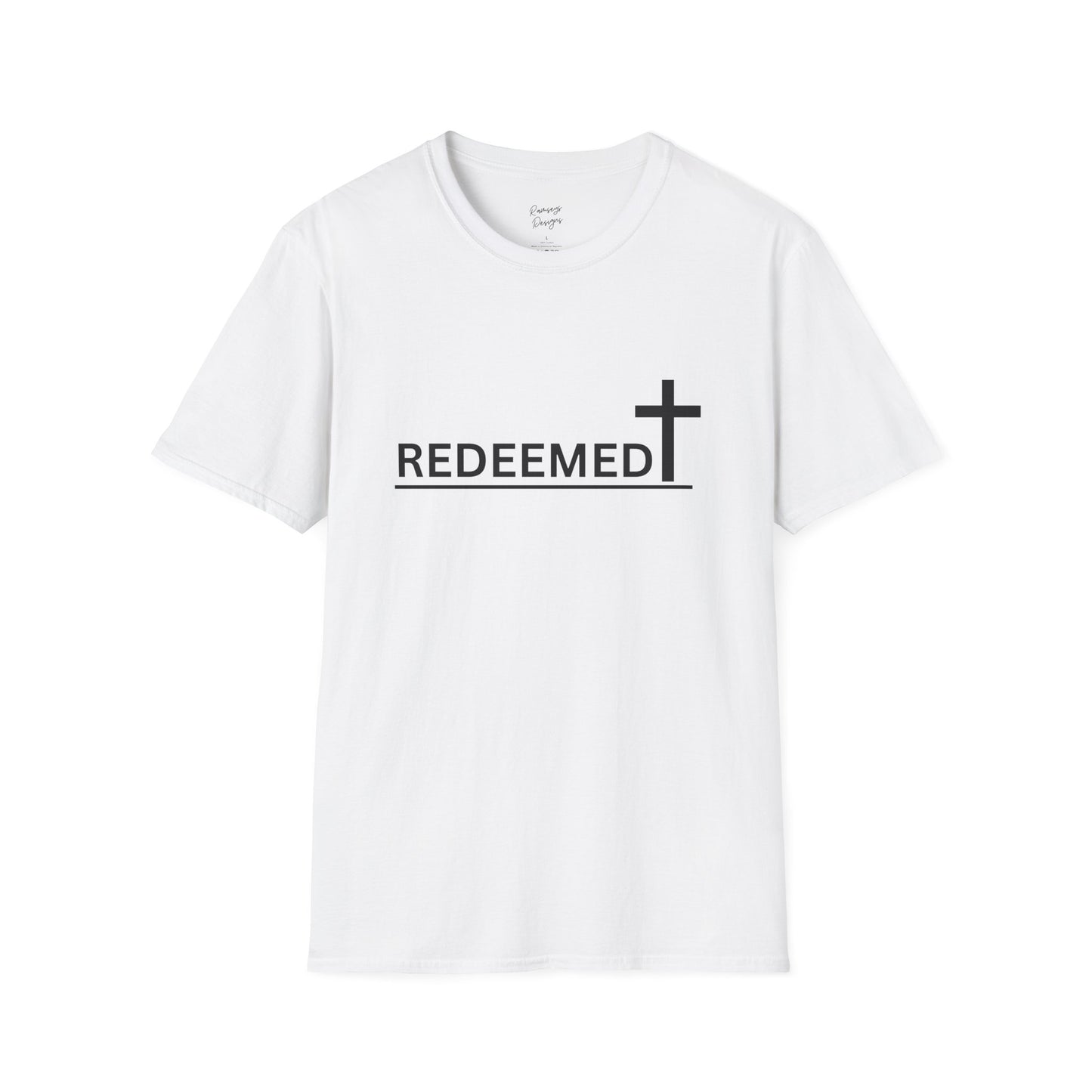 Redeemed - Unisex Softstyle T-Shirt