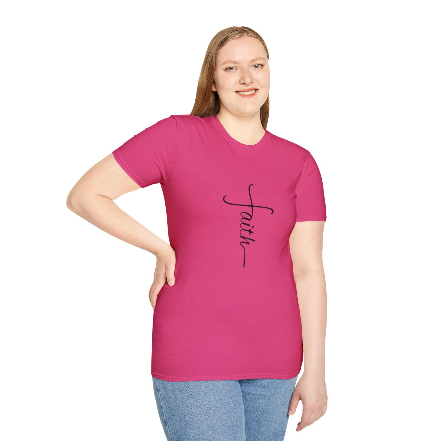 Faith - Unisex Softstyle T-Shirt