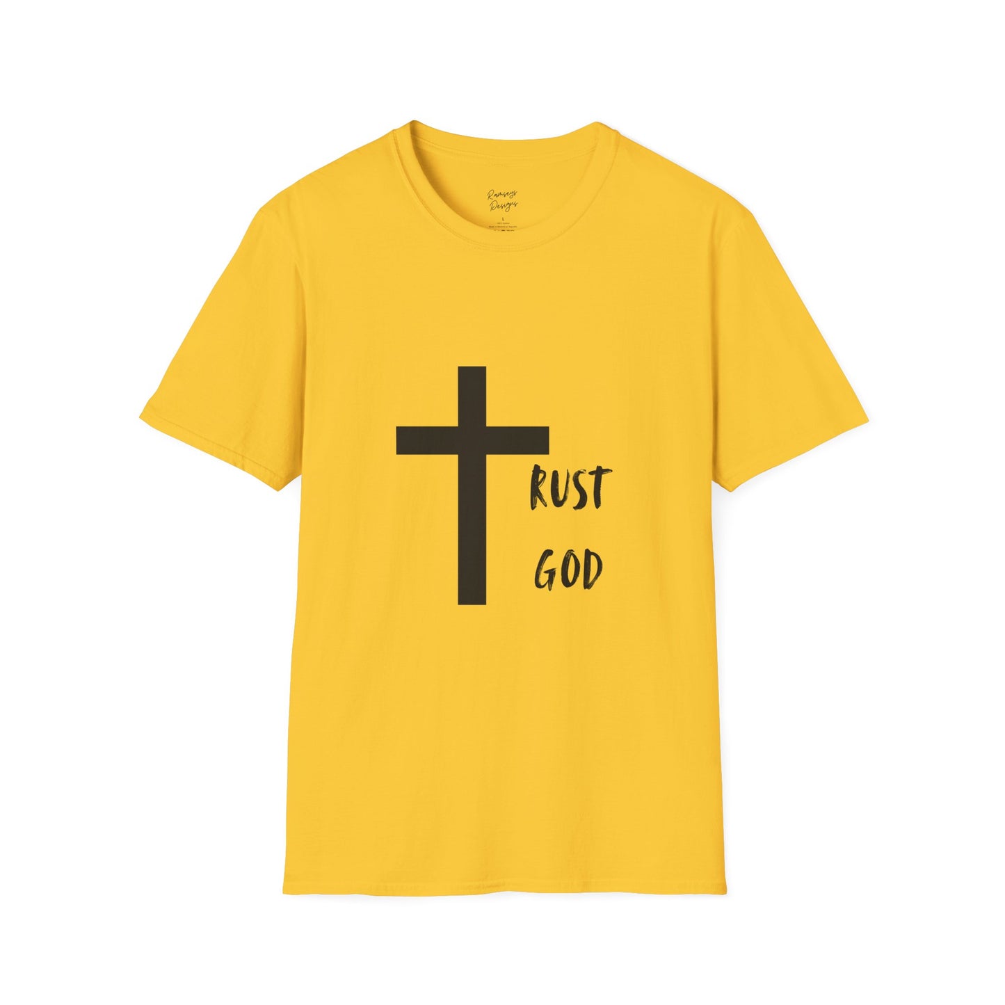 Trust God - Unisex Softstyle T-Shirt