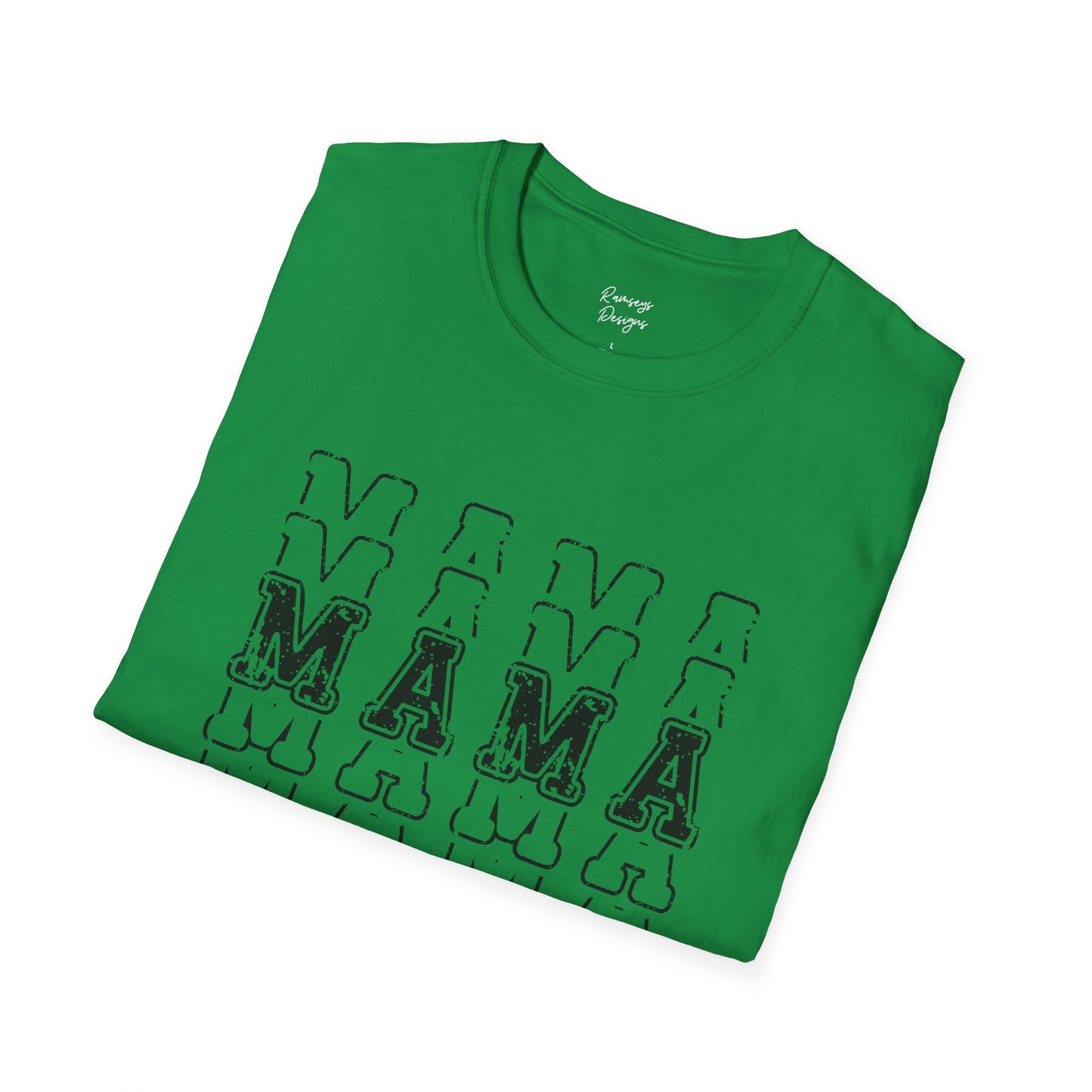 Rustic MAMA - Unisex Softstyle T-Shirt